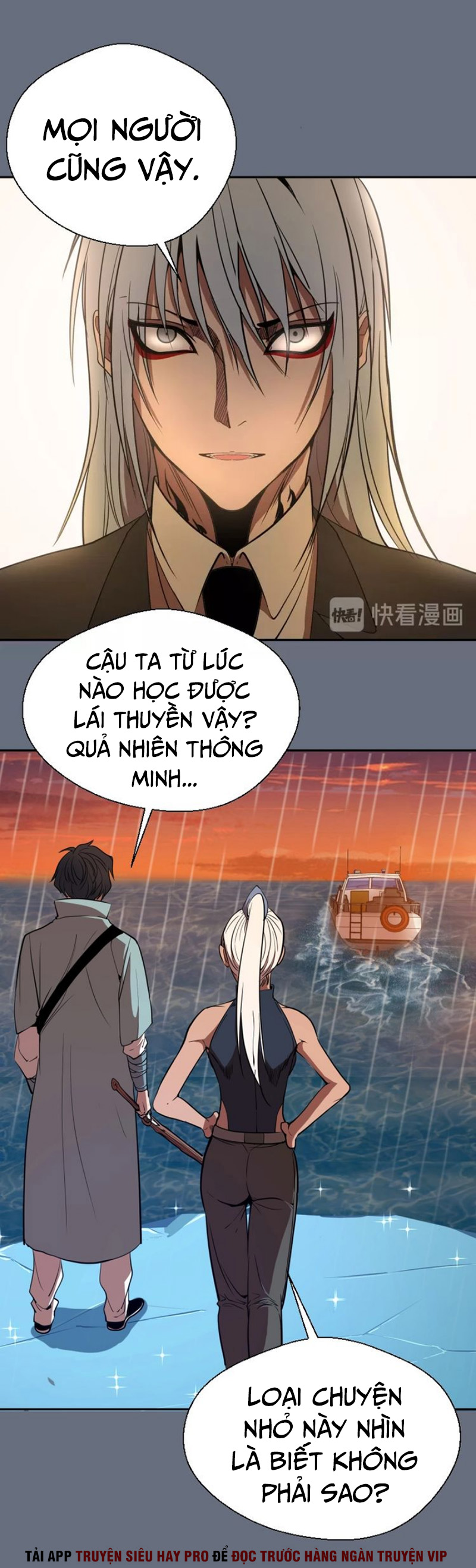 Cao Đẳng Linh Hồn chapter 49 - Trang 33