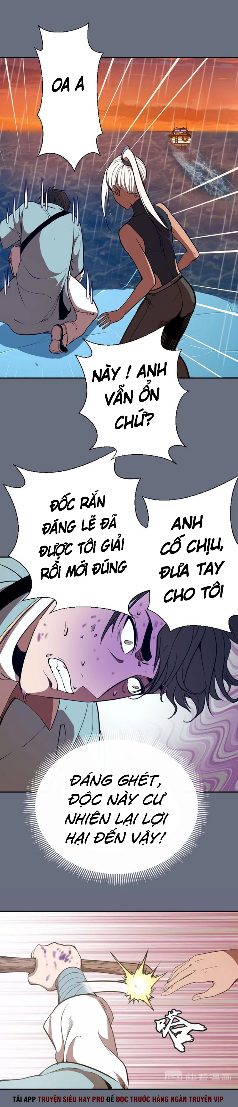 Cao Đẳng Linh Hồn chapter 49 - Trang 34