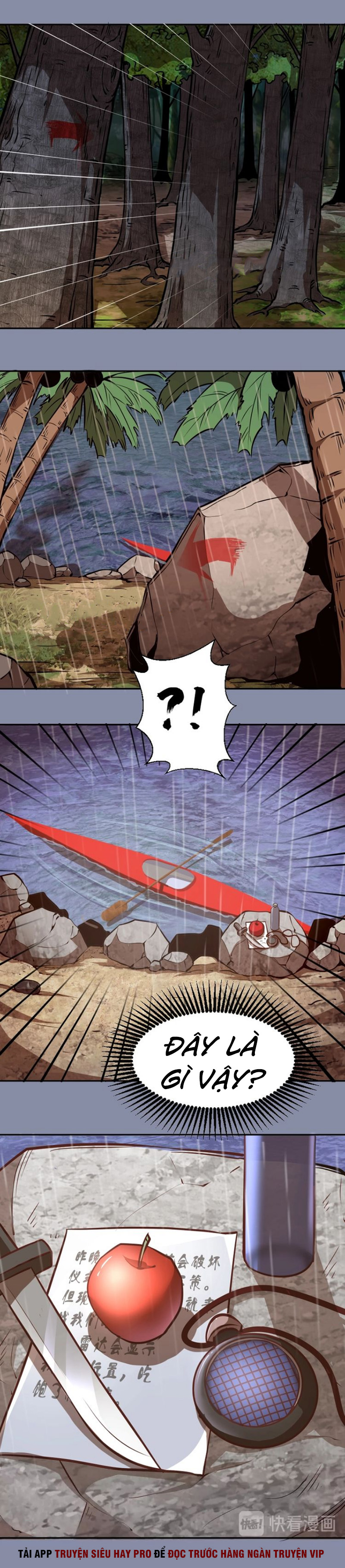 Cao Đẳng Linh Hồn chapter 50 - Trang 3