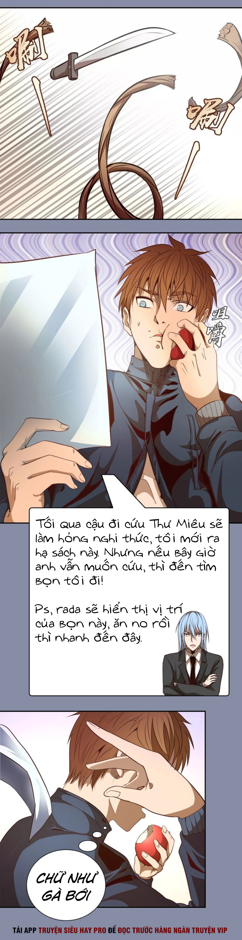 Cao Đẳng Linh Hồn chapter 50 - Trang 4