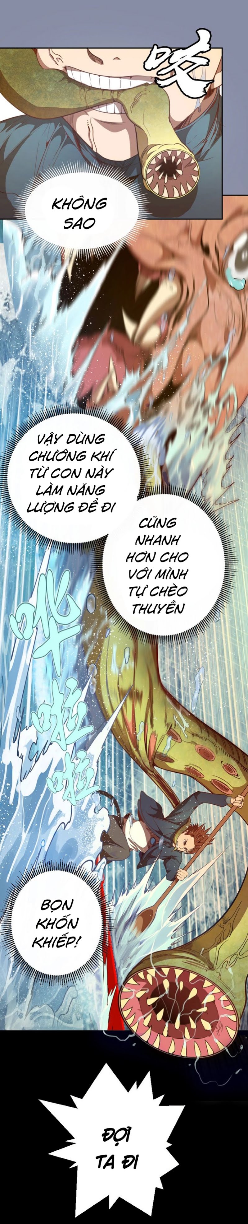 Cao Đẳng Linh Hồn chapter 50 - Trang 14
