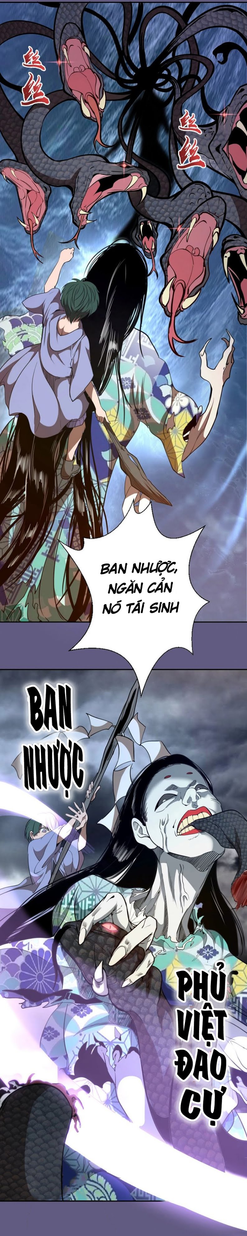 Cao Đẳng Linh Hồn chapter 50 - Trang 19