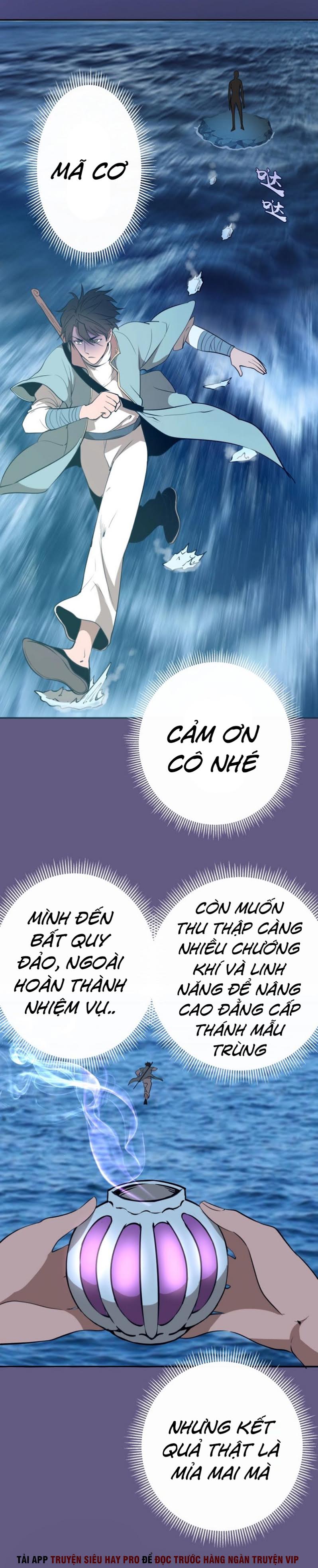 Cao Đẳng Linh Hồn chapter 50 - Trang 32