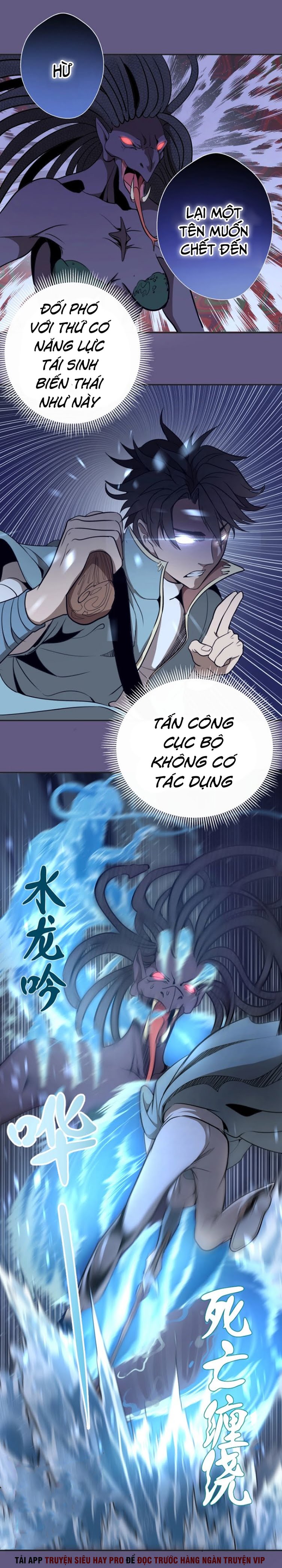 Cao Đẳng Linh Hồn chapter 50 - Trang 36