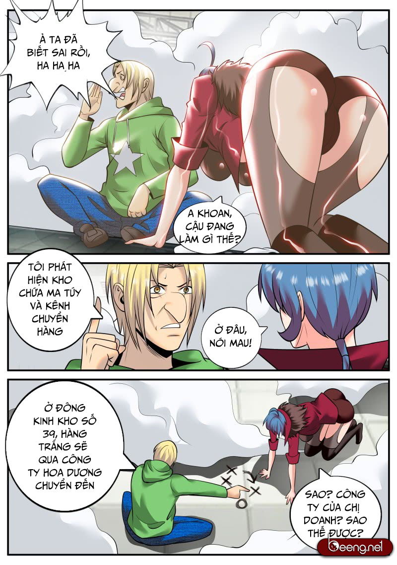 Siêu cấp binh vương tại đô thị chapter 171 - Trang 4