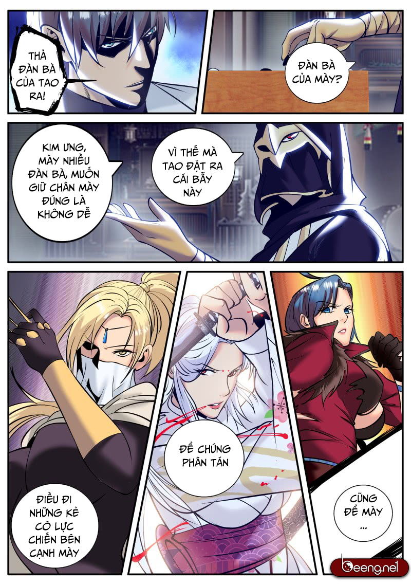 Siêu cấp binh vương tại đô thị chapter 171 - Trang 8