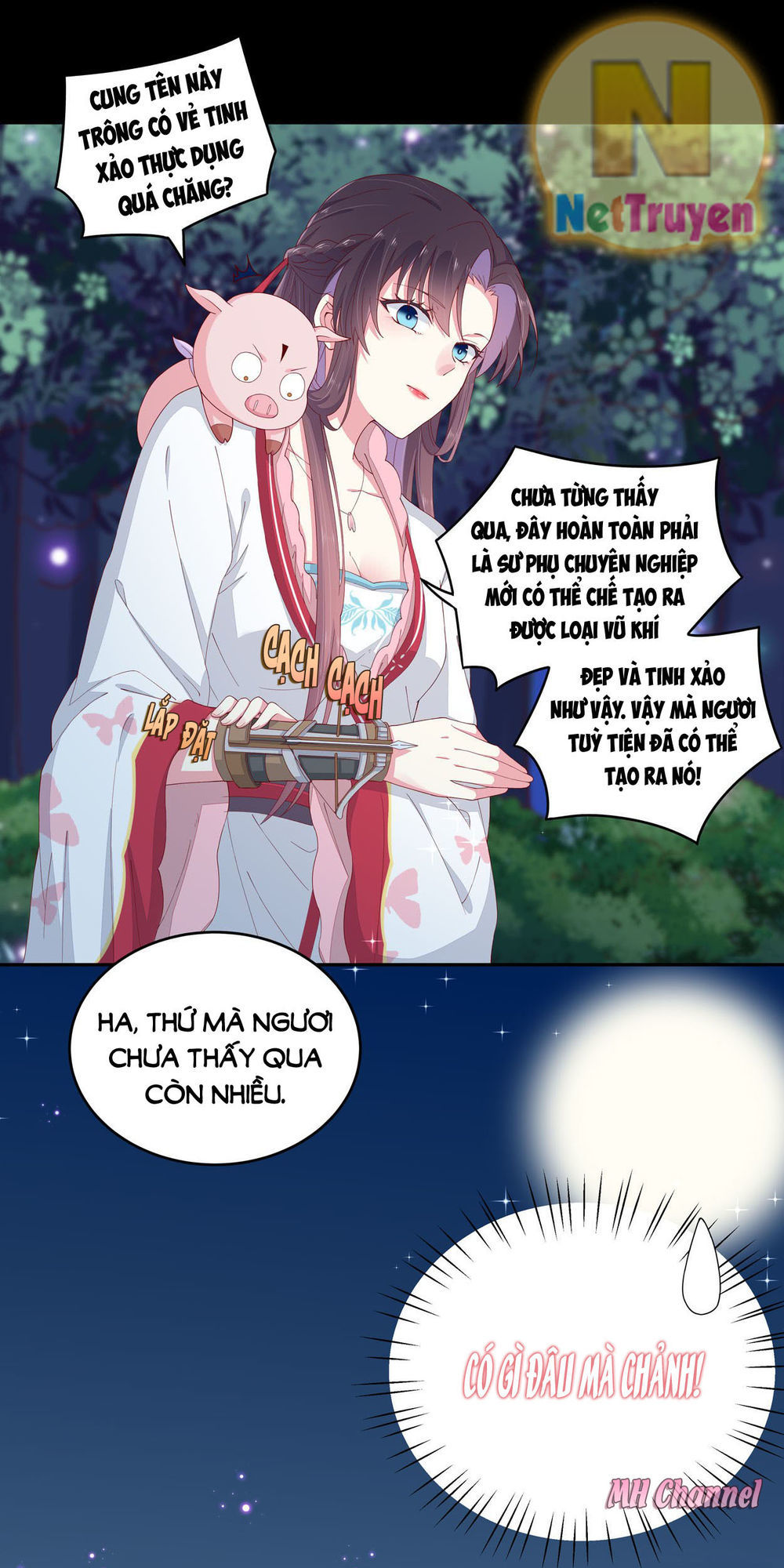 Chi Tôn Đồng Thuật Sư: Tuyệt Thế Đại Tiểu Thư chapter 8 - Trang 5