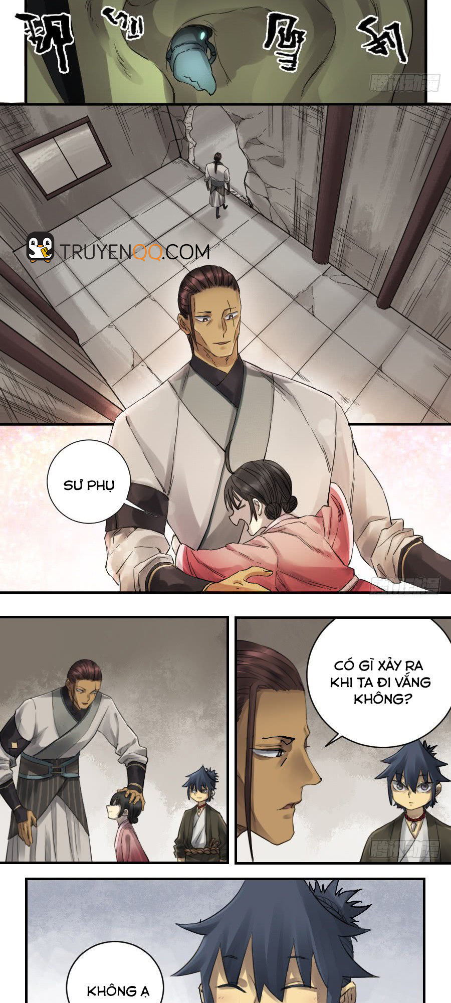 Truyền Võ chapter 103 - Upload bởi truyensieuhay.com