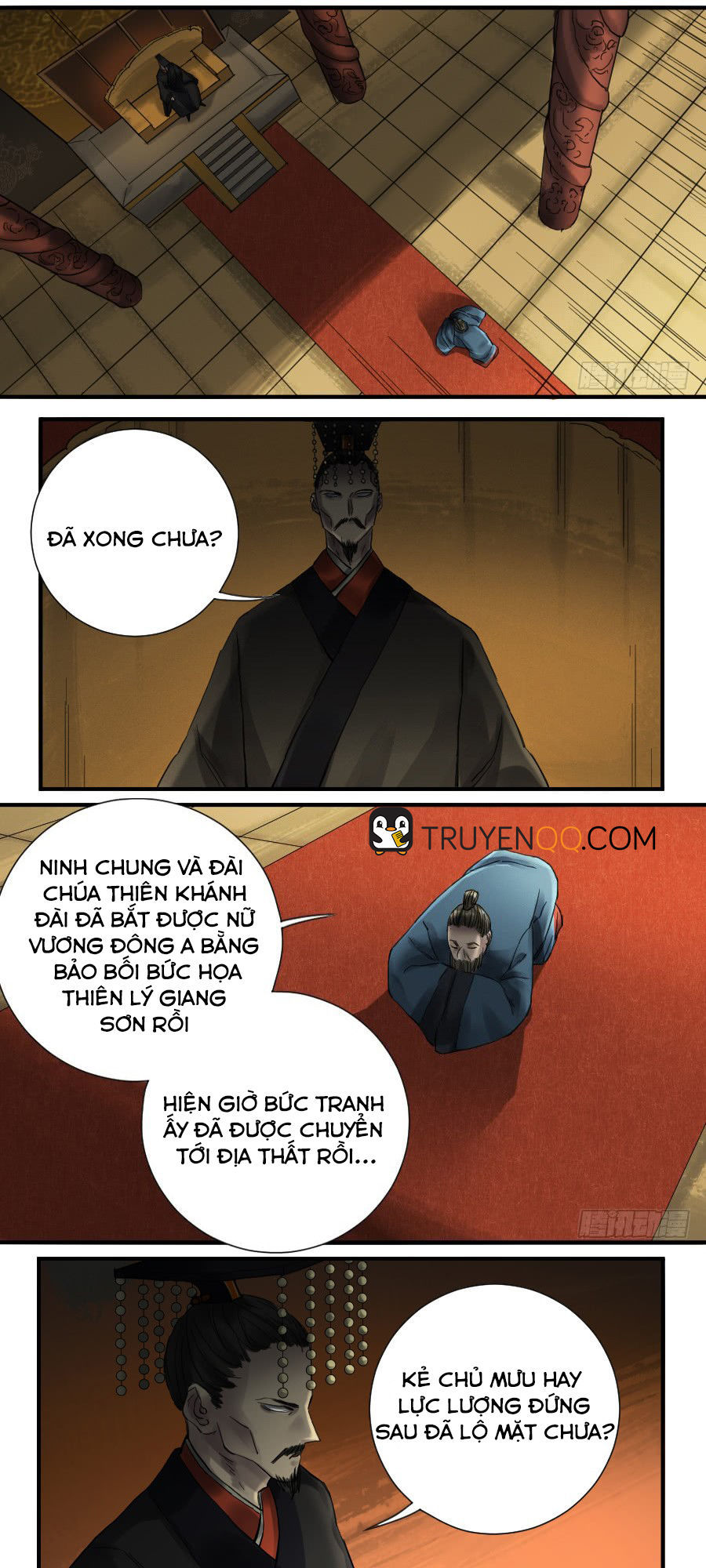 Truyền Võ chapter 103 - Upload bởi truyensieuhay.com