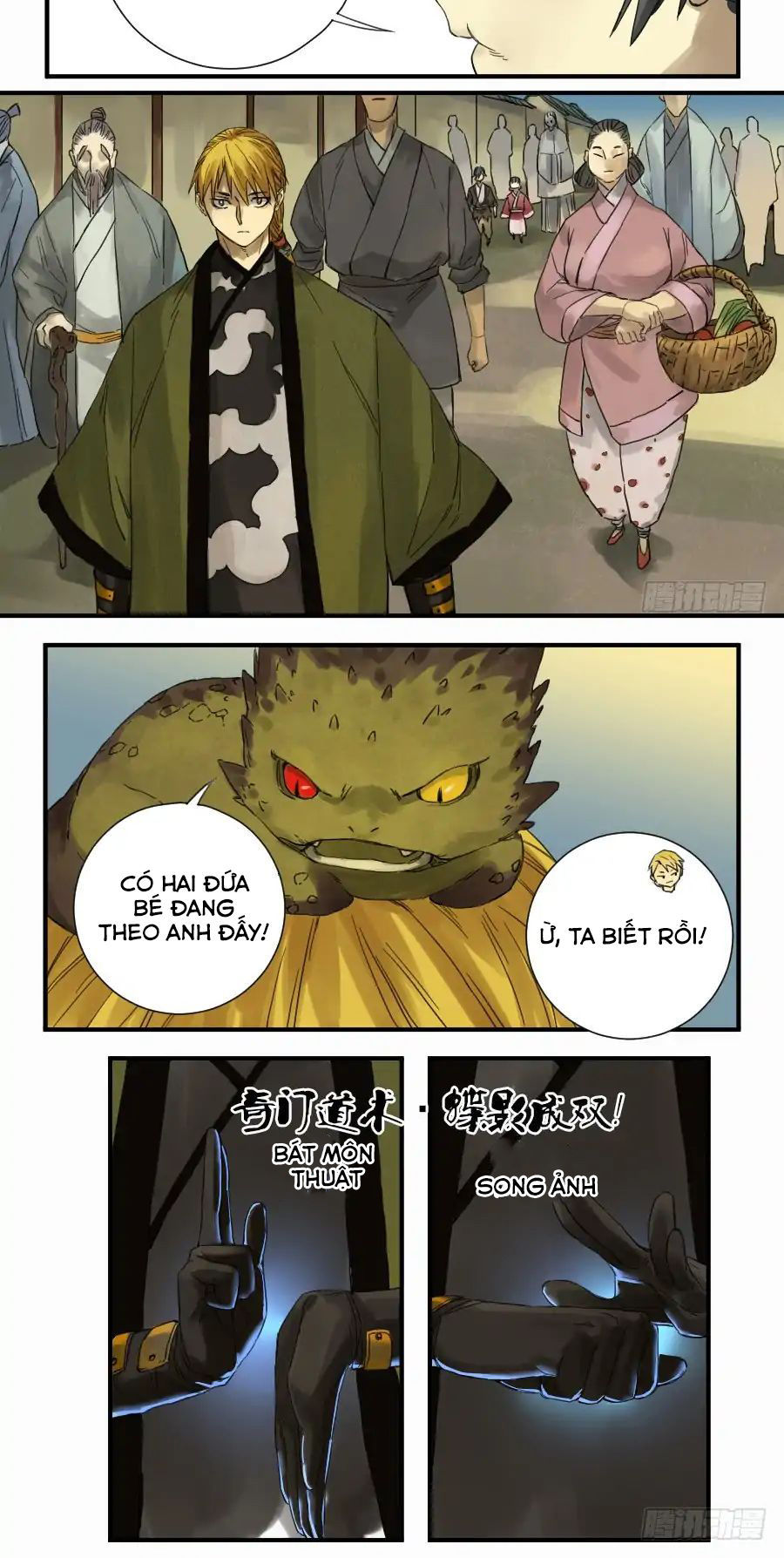 Truyền Võ chapter 104 - Upload bởi truyensieuhay.com