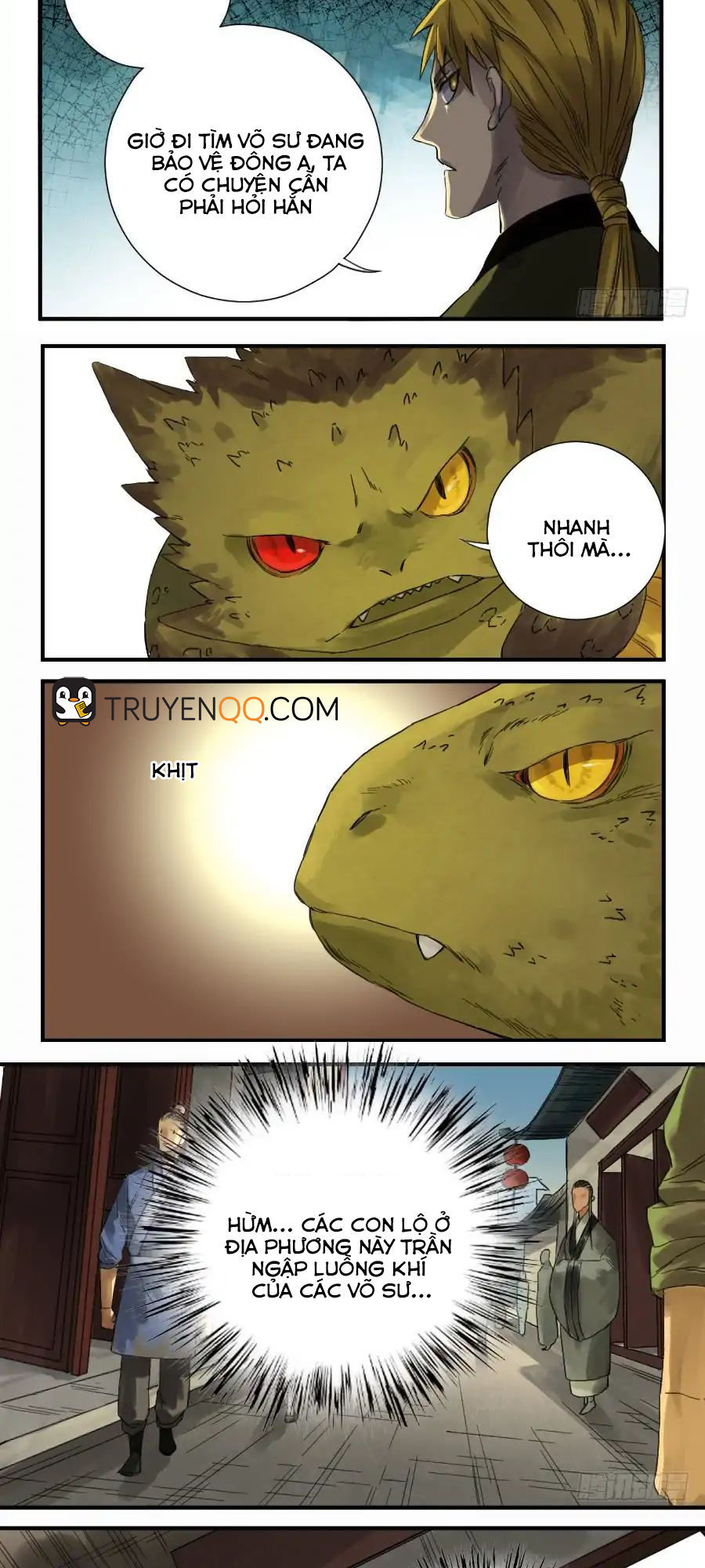 Truyền Võ chapter 104 - Upload bởi truyensieuhay.com