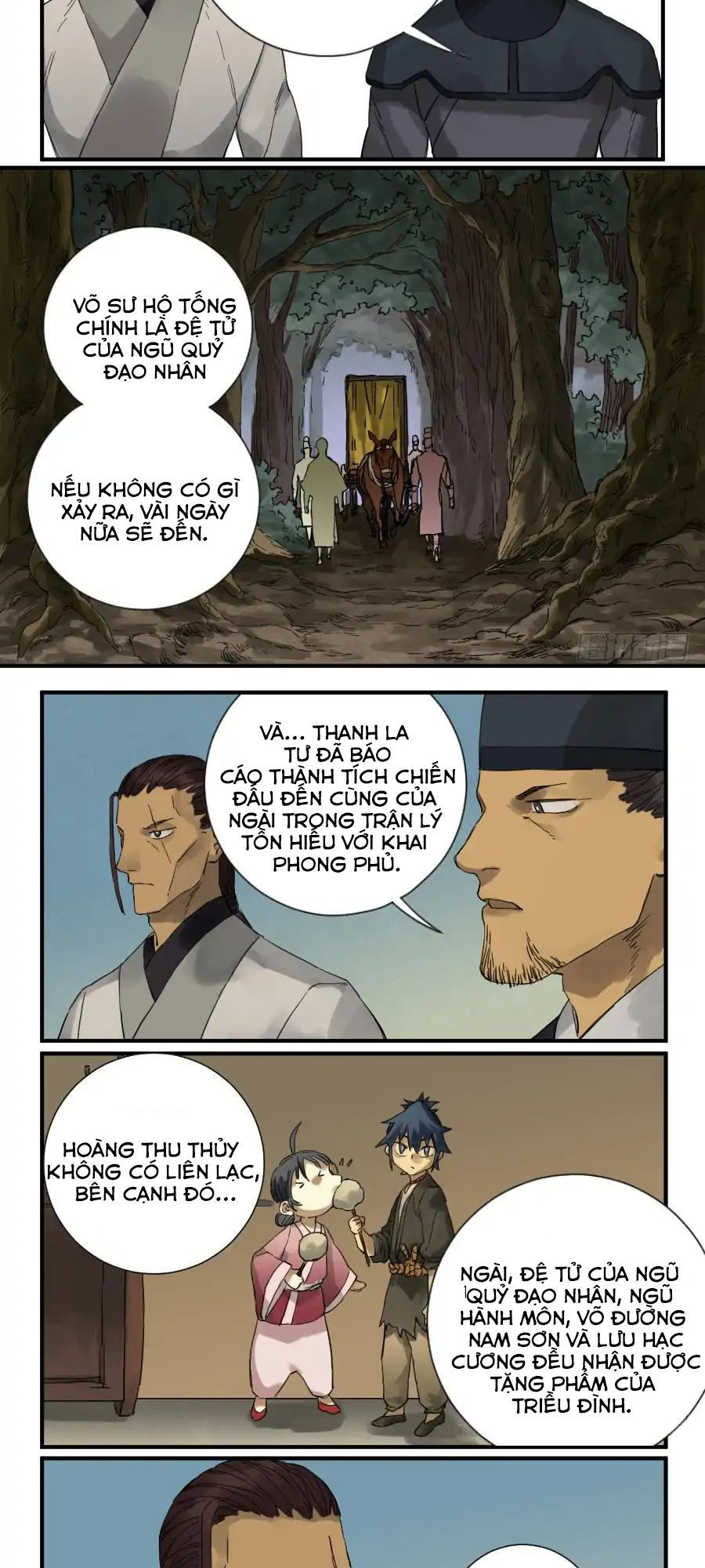 Truyền Võ chapter 104 - Upload bởi truyensieuhay.com