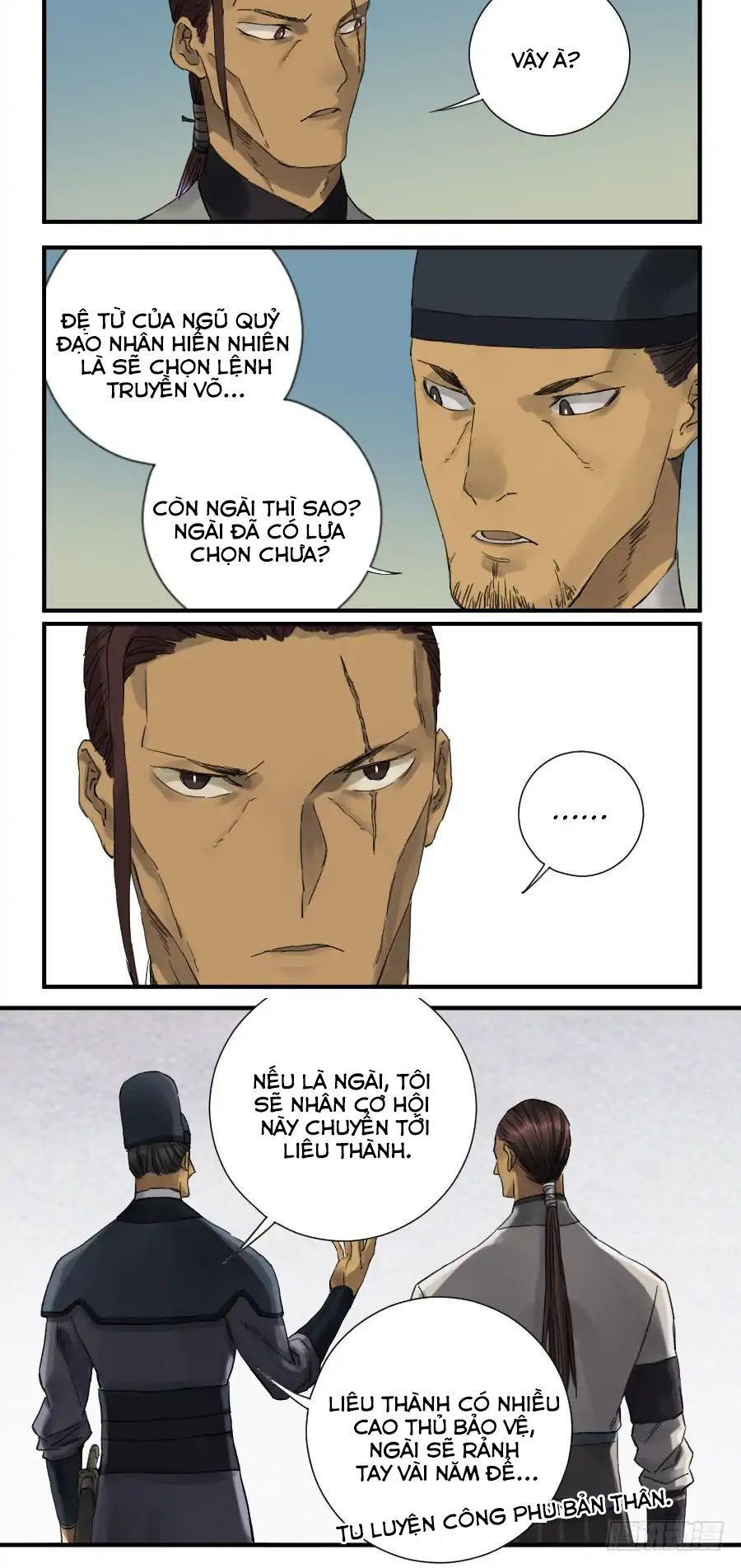 Truyền Võ chapter 104 - Upload bởi truyensieuhay.com