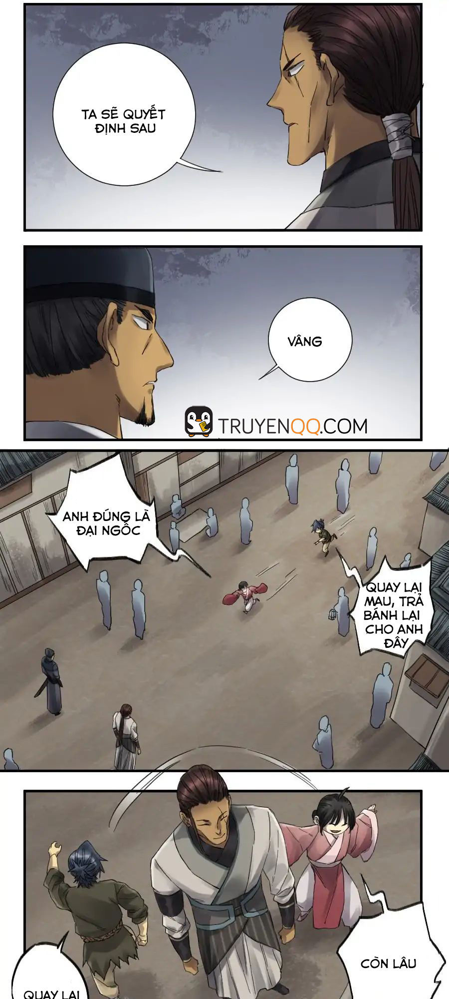 Truyền Võ chapter 104 - Upload bởi truyensieuhay.com