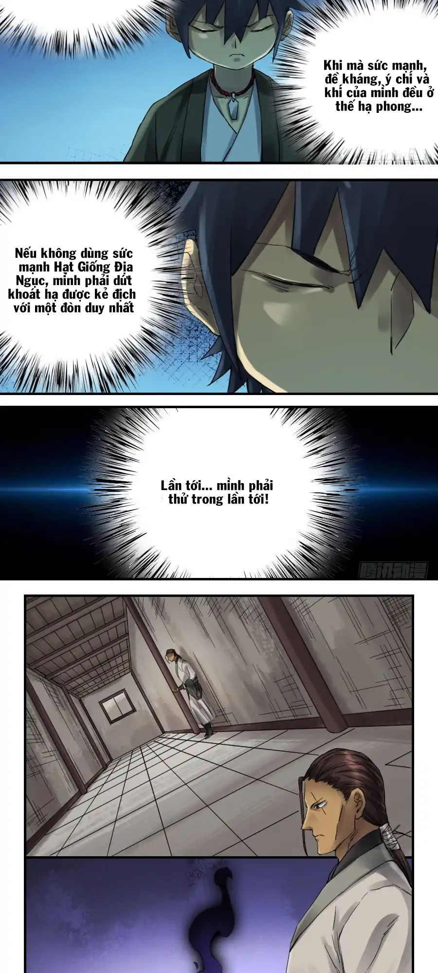 Truyền Võ chapter 104 - Upload bởi truyensieuhay.com