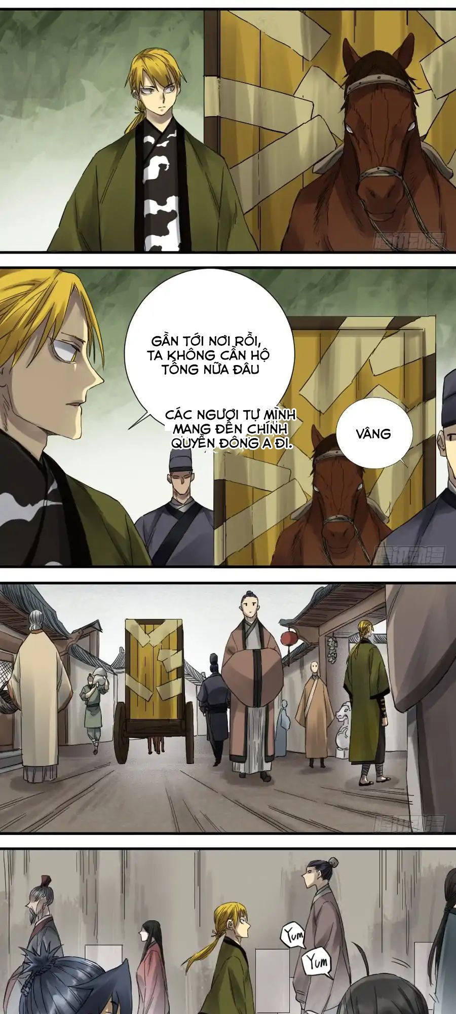 Truyền Võ chapter 104 - Upload bởi truyensieuhay.com