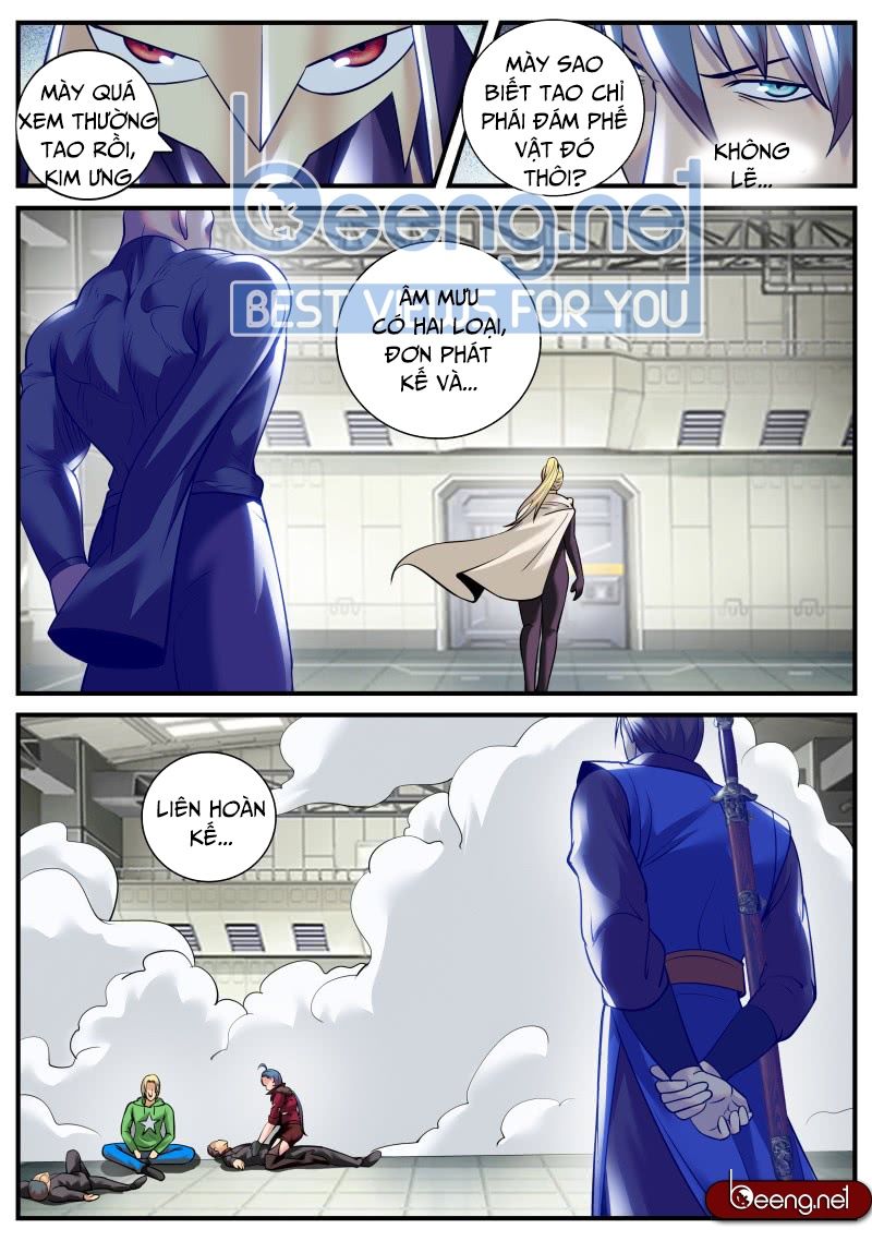 Siêu cấp binh vương tại đô thị chapter 173 - Trang 1