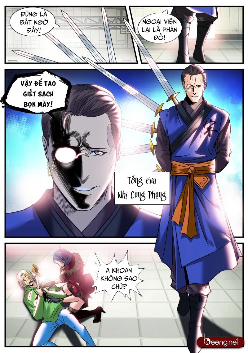 Siêu cấp binh vương tại đô thị chapter 173 - Trang 7