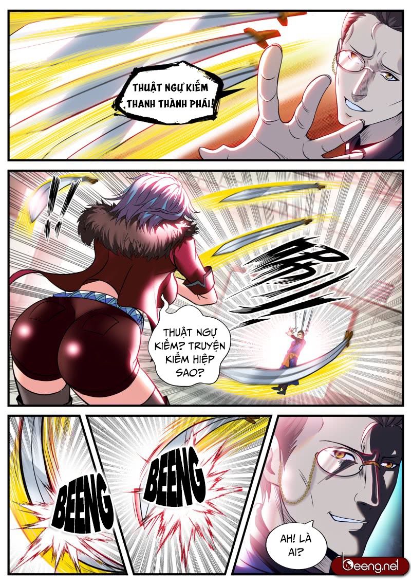 Siêu cấp binh vương tại đô thị chapter 173 - Trang 8