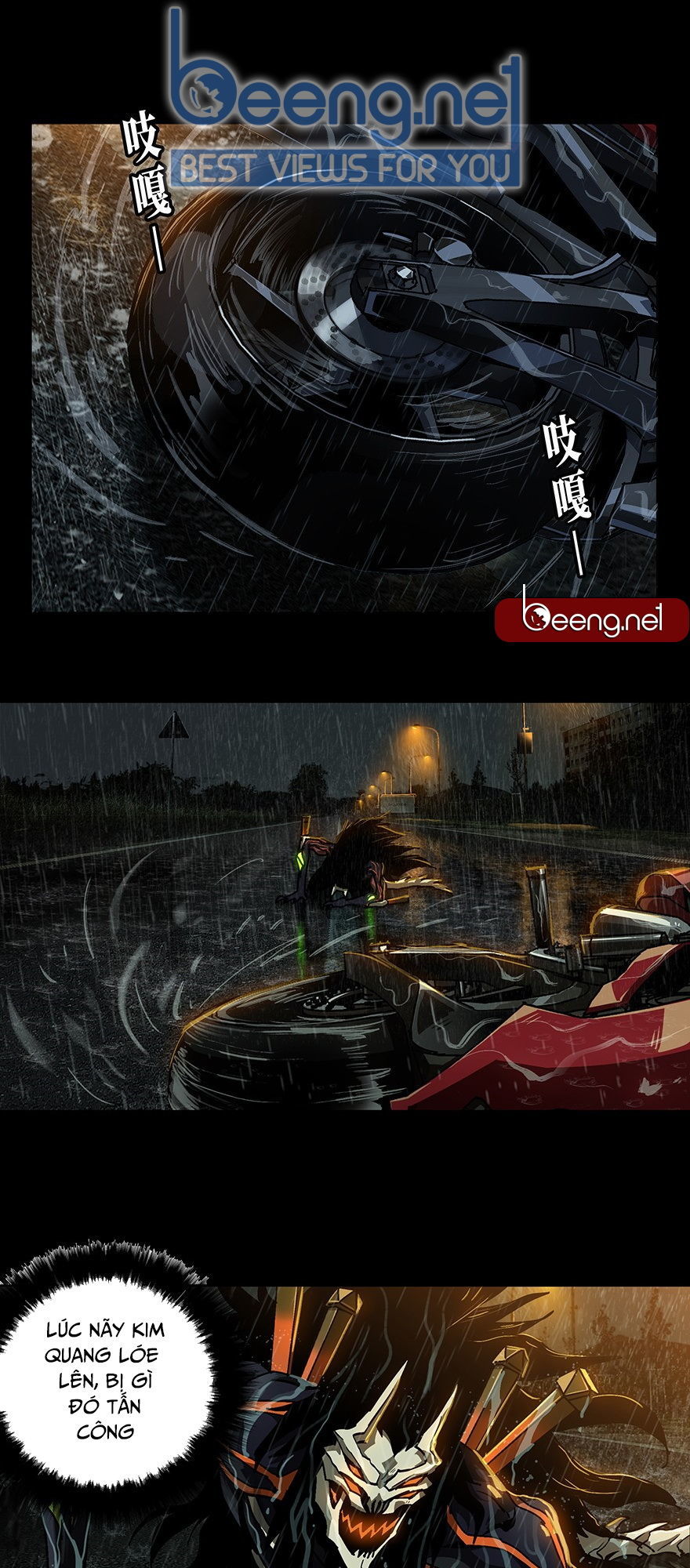 Đại Tượng Vô Hình chapter 10 - Trang 1