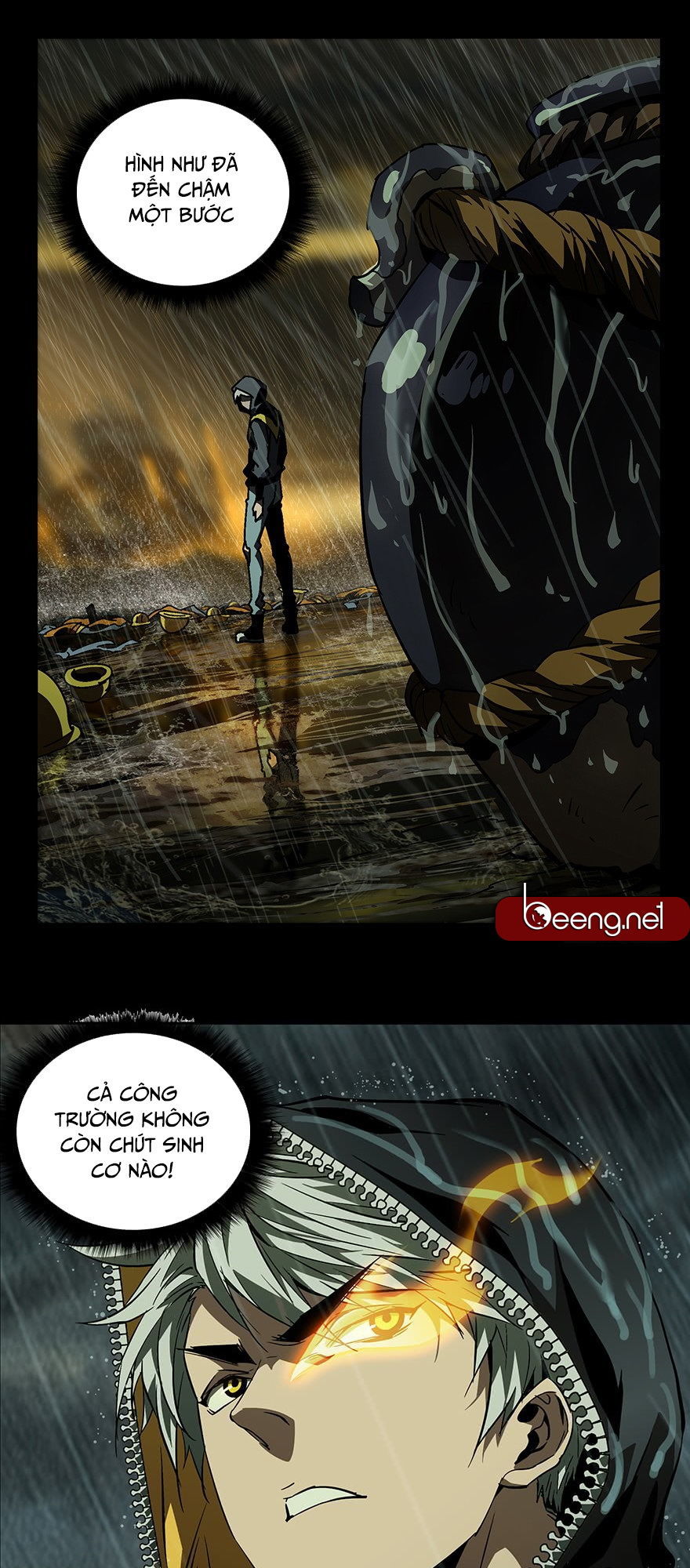 Đại Tượng Vô Hình chapter 10 - Trang 19