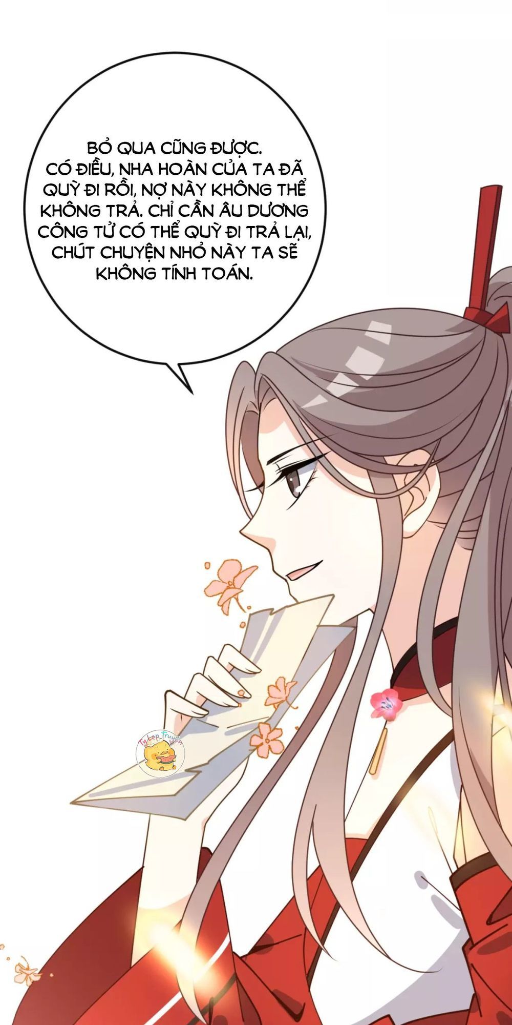 Trùng Sinh Chuyên Sủng Độc Phi Của Nhiếp Chính Vương chapter 27 - Trang 31