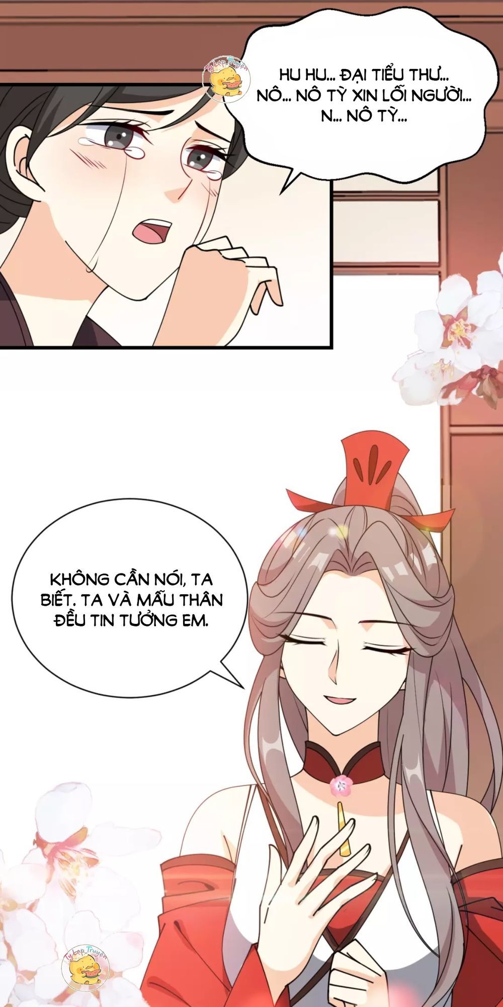 Trùng Sinh Chuyên Sủng Độc Phi Của Nhiếp Chính Vương chapter 28 - Trang 11