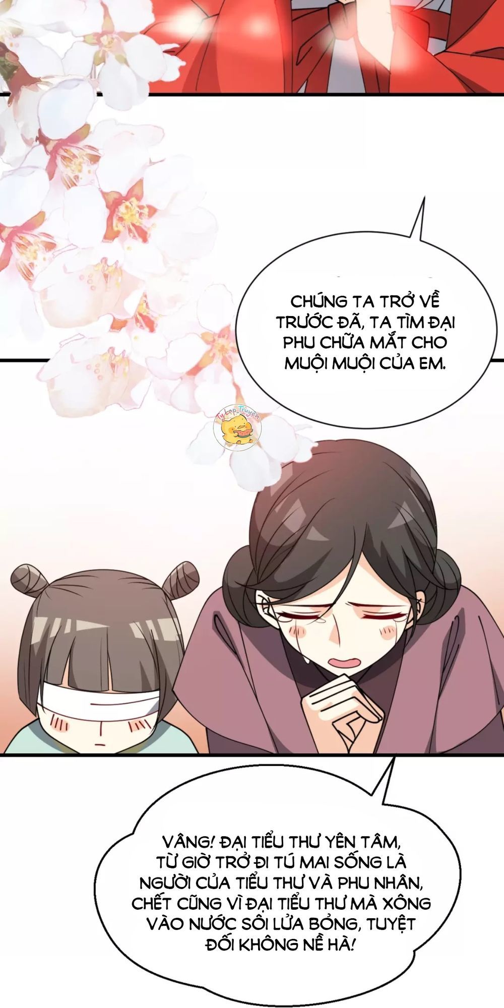 Trùng Sinh Chuyên Sủng Độc Phi Của Nhiếp Chính Vương chapter 28 - Trang 12