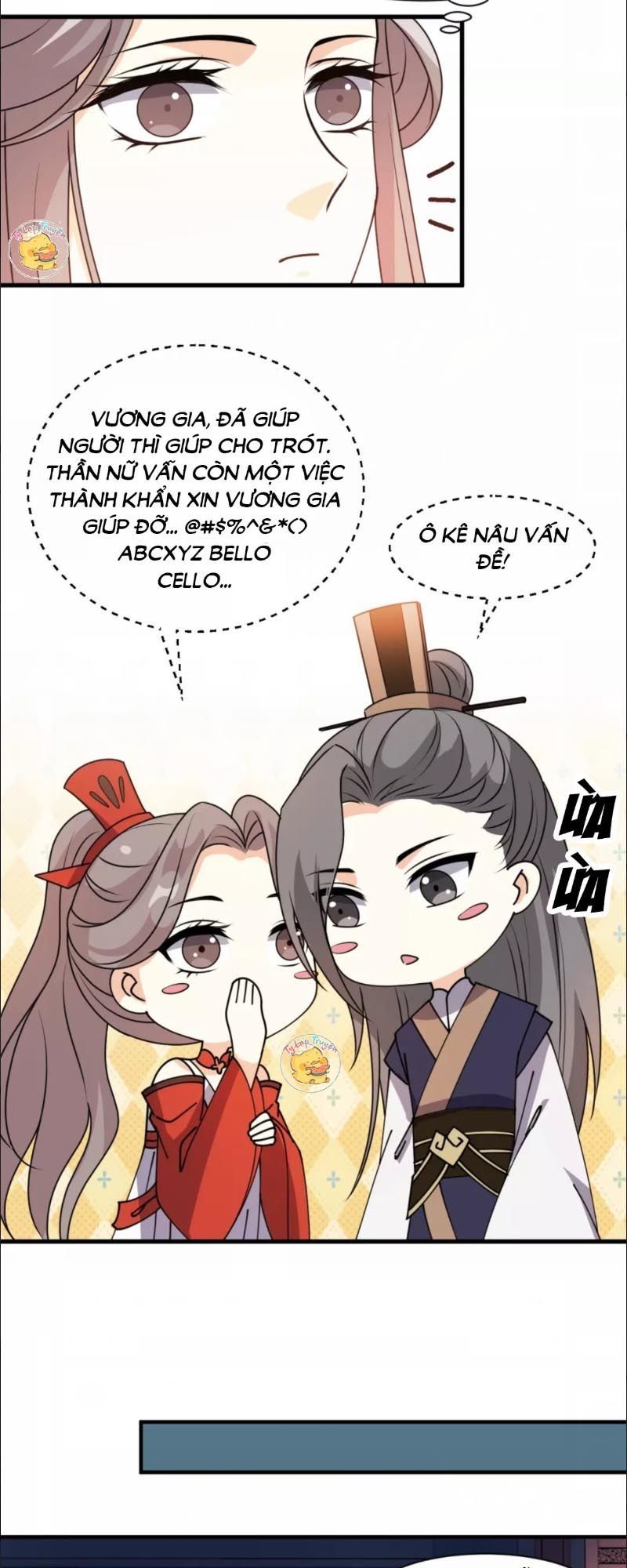 Trùng Sinh Chuyên Sủng Độc Phi Của Nhiếp Chính Vương chapter 30 - Trang 13