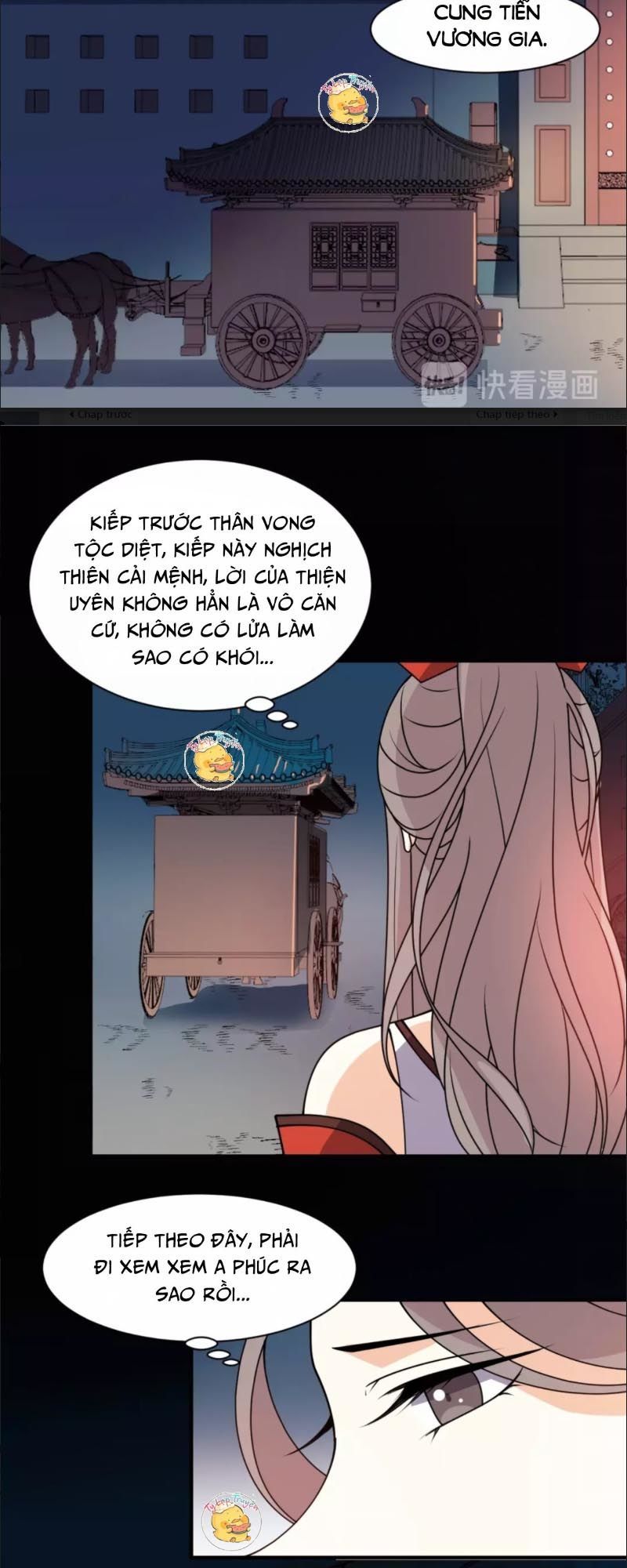 Trùng Sinh Chuyên Sủng Độc Phi Của Nhiếp Chính Vương chapter 30 - Trang 14