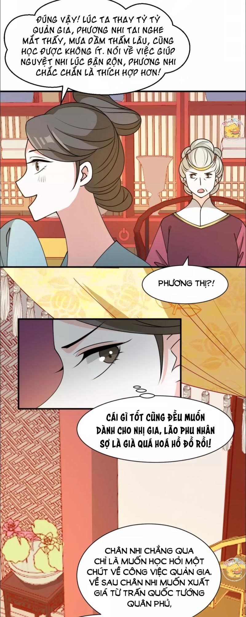 Trùng Sinh Chuyên Sủng Độc Phi Của Nhiếp Chính Vương chapter 31 - Trang 12