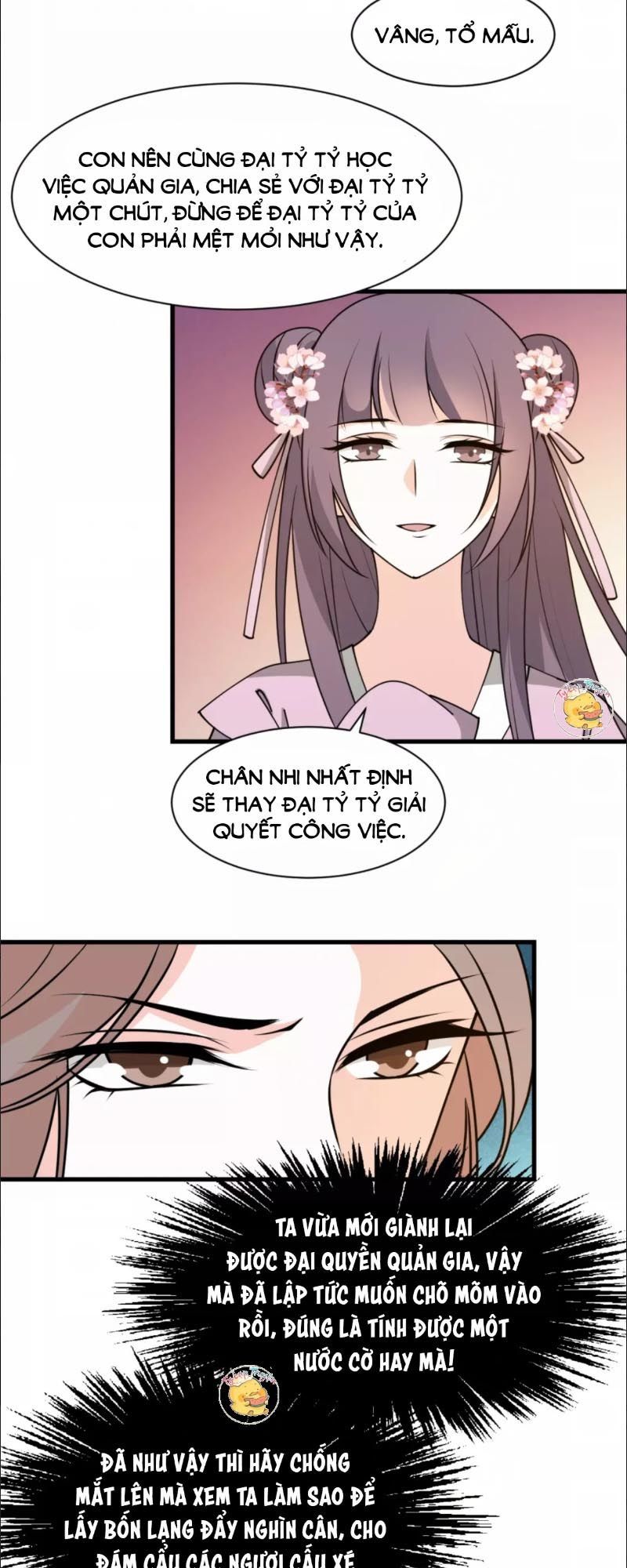 Trùng Sinh Chuyên Sủng Độc Phi Của Nhiếp Chính Vương chapter 31 - Trang 9