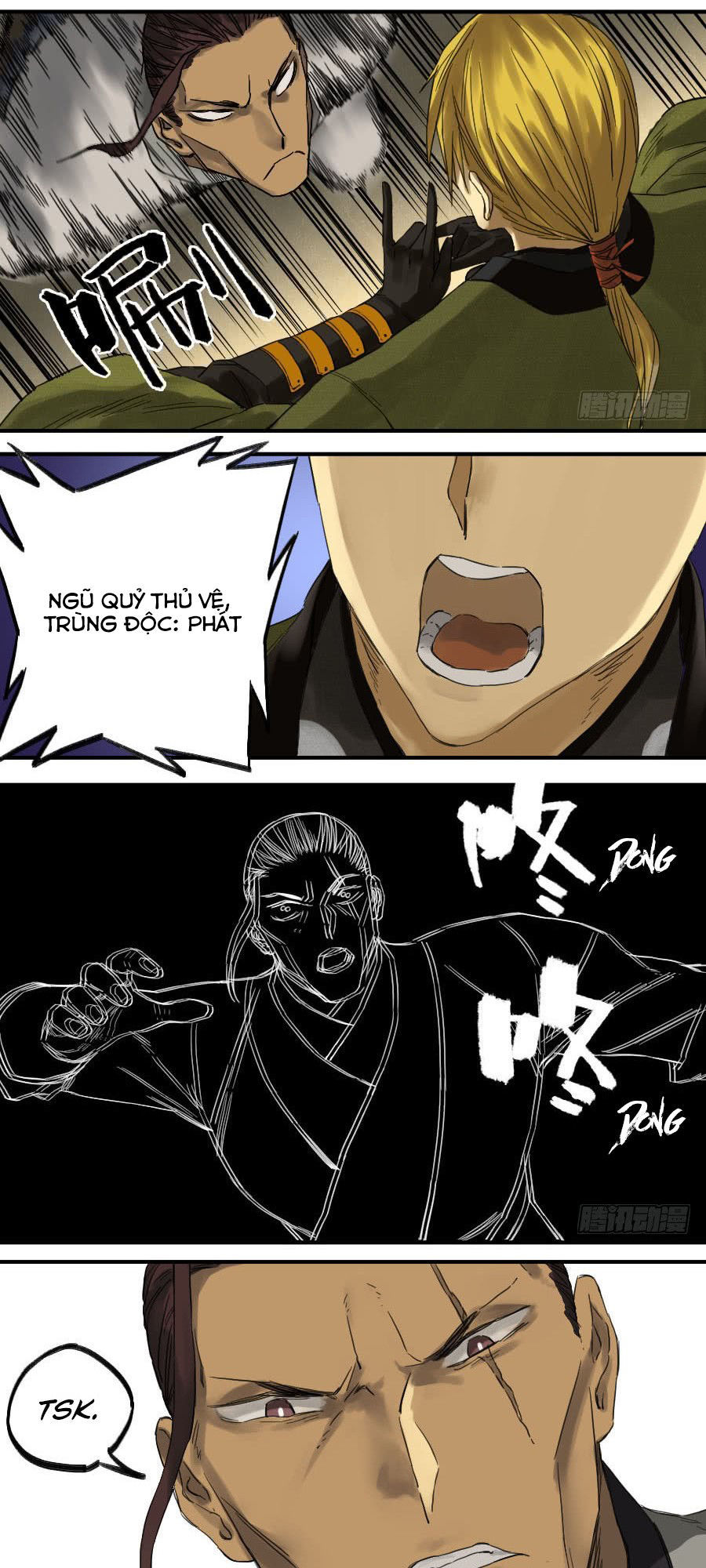 Truyền Võ chapter 105 - Upload bởi truyensieuhay.com