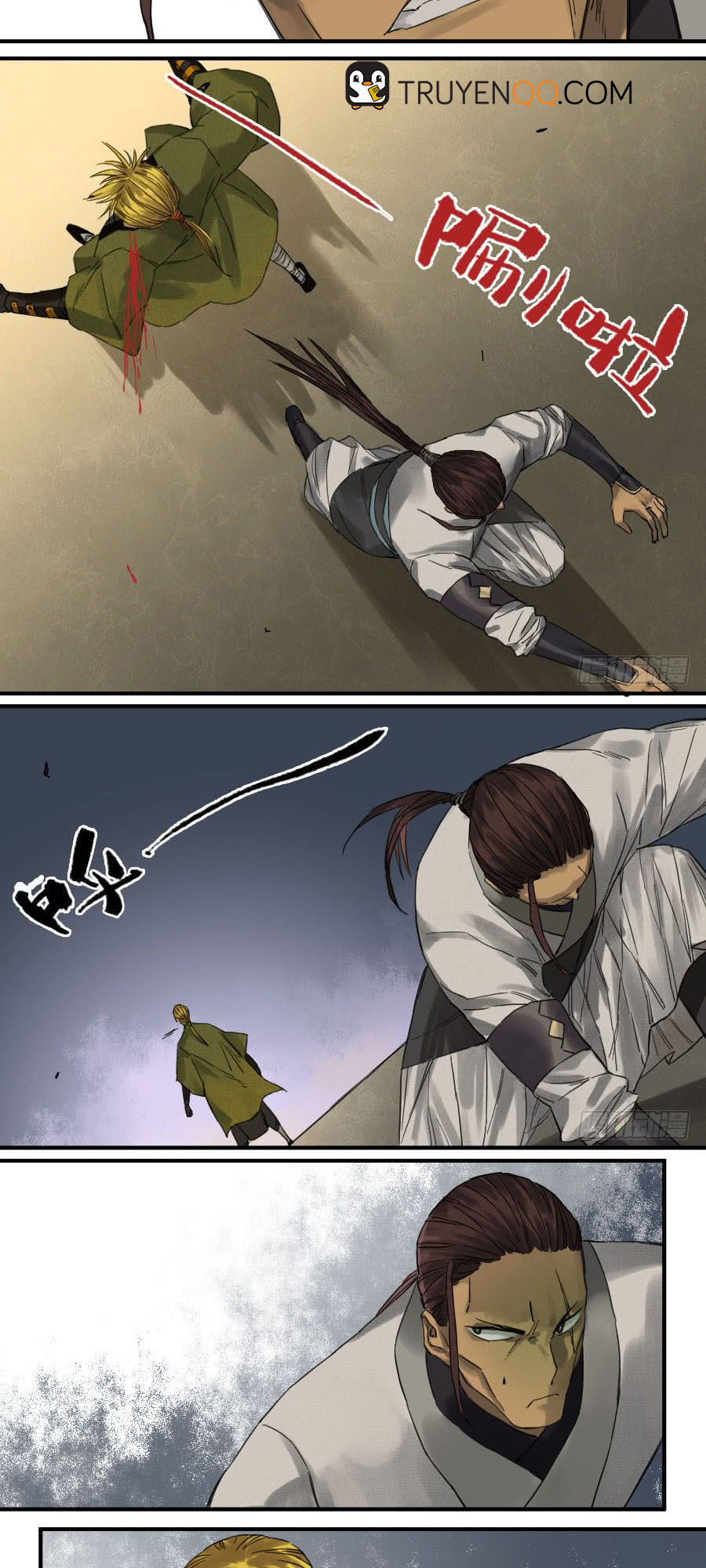 Truyền Võ chapter 105 - Upload bởi truyensieuhay.com