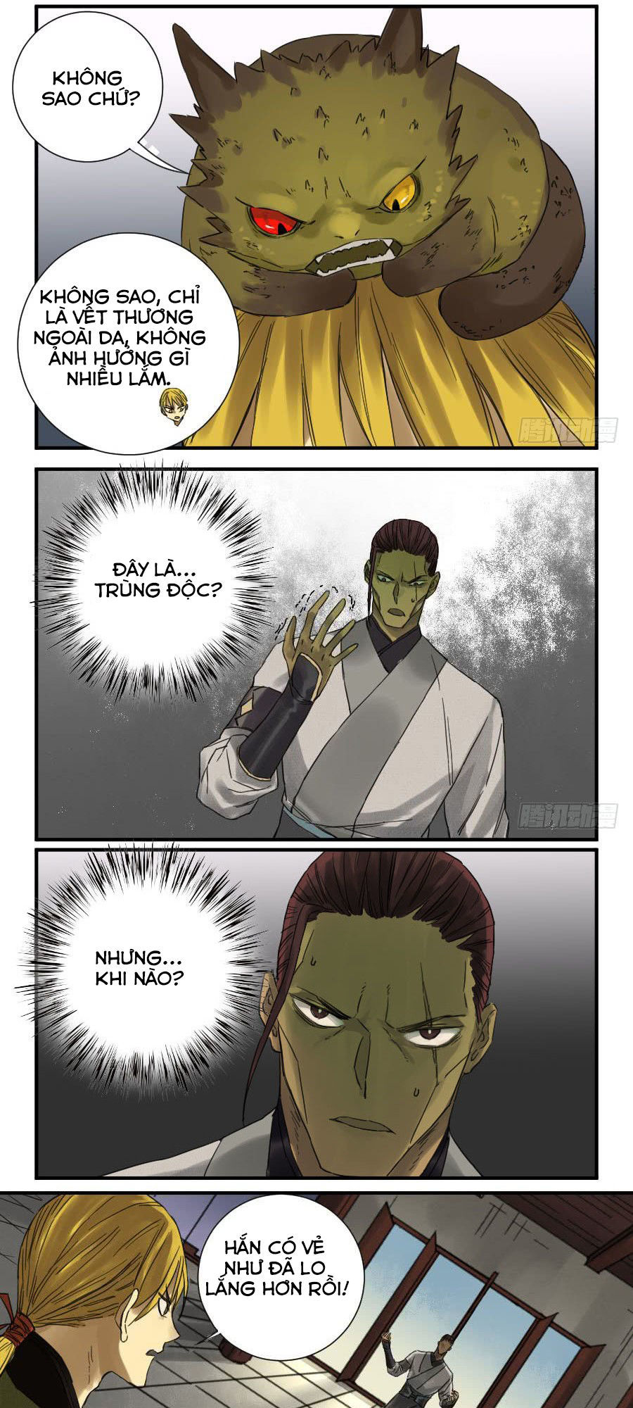 Truyền Võ chapter 105 - Upload bởi truyensieuhay.com