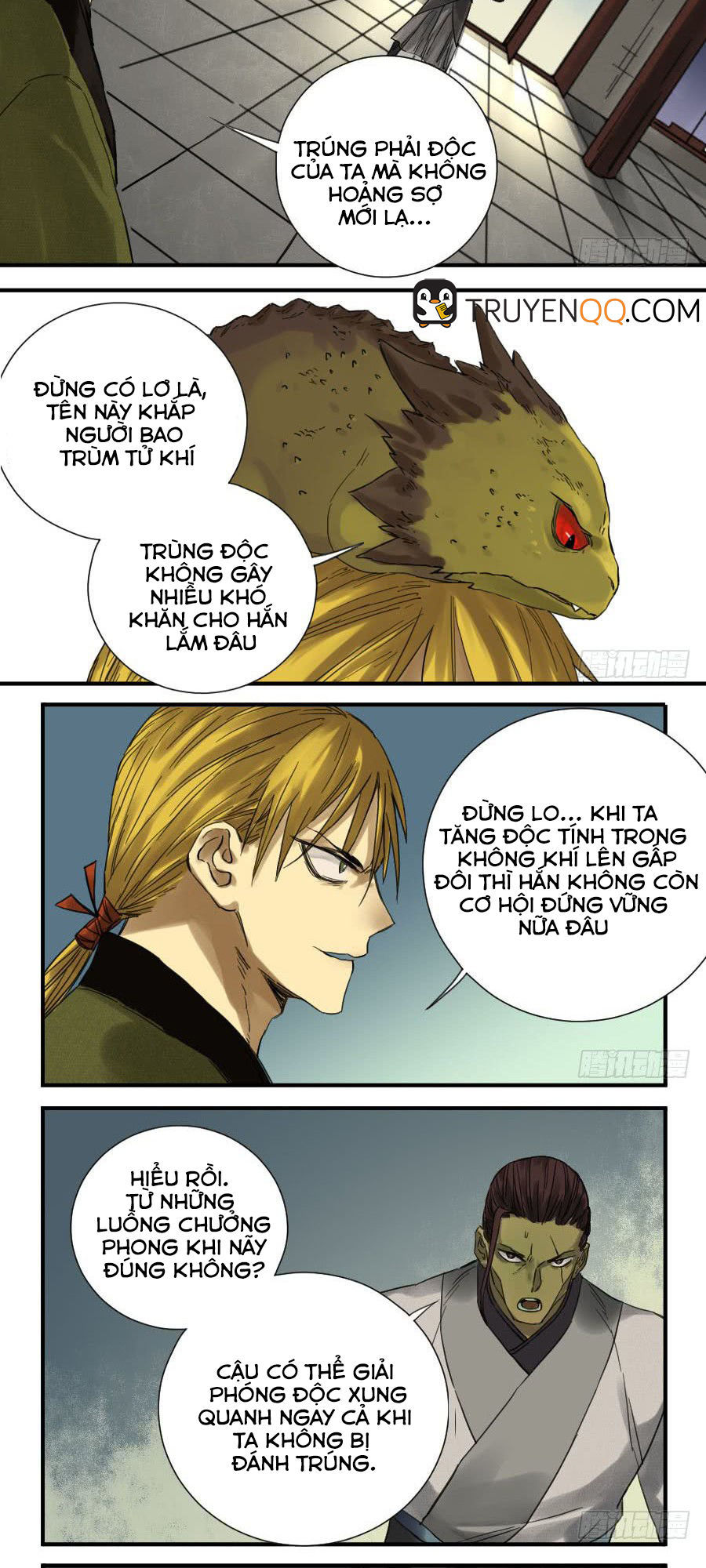 Truyền Võ chapter 105 - Upload bởi truyensieuhay.com