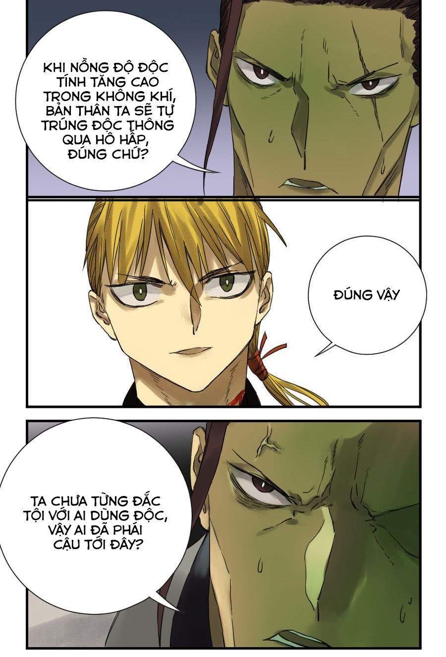 Truyền Võ chapter 105 - Upload bởi truyensieuhay.com