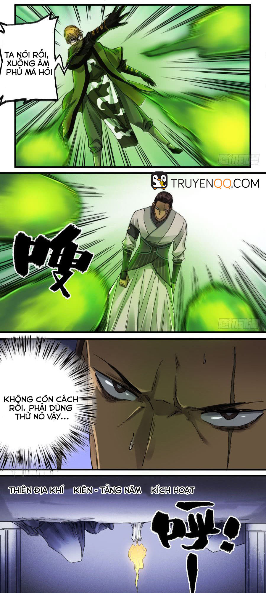 Truyền Võ chapter 105 - Upload bởi truyensieuhay.com