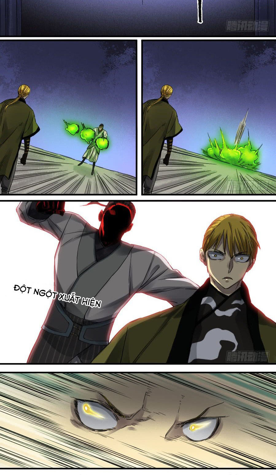 Truyền Võ chapter 105 - Upload bởi truyensieuhay.com