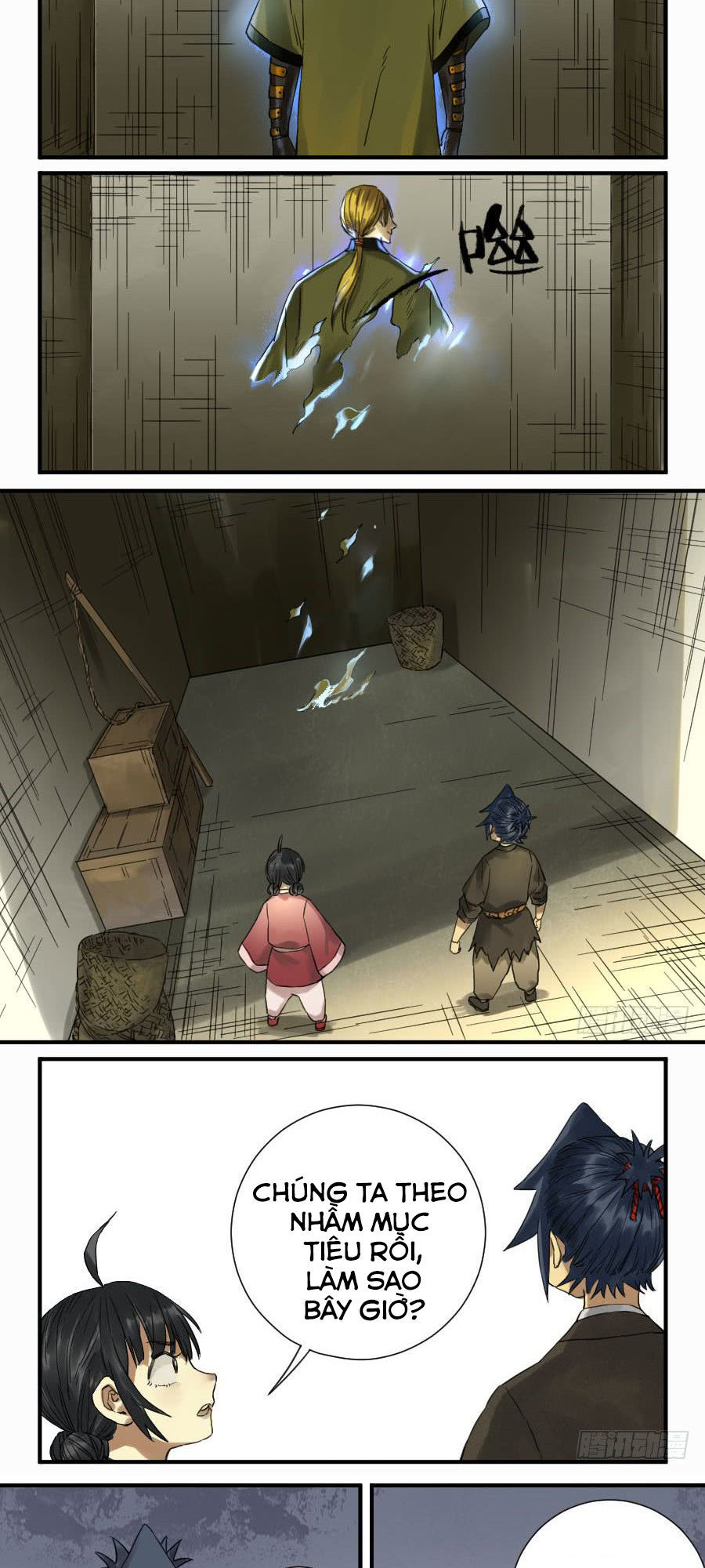 Truyền Võ chapter 105 - Upload bởi truyensieuhay.com