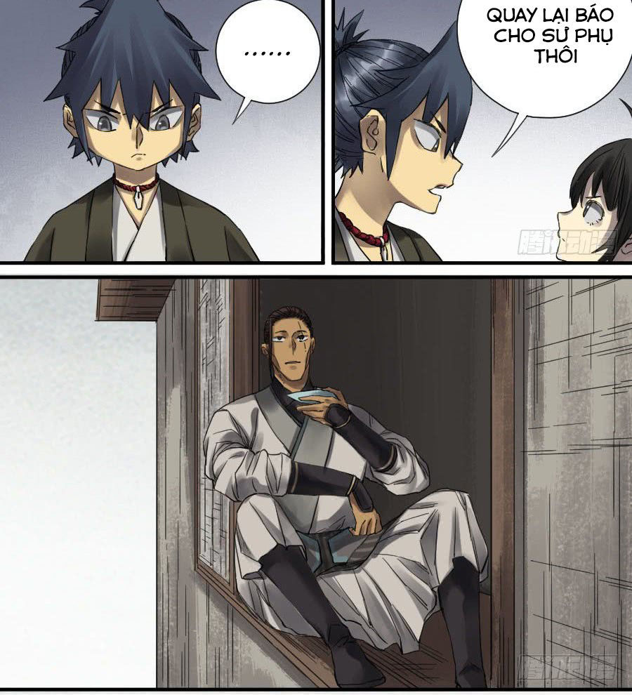 Truyền Võ chapter 105 - Upload bởi truyensieuhay.com