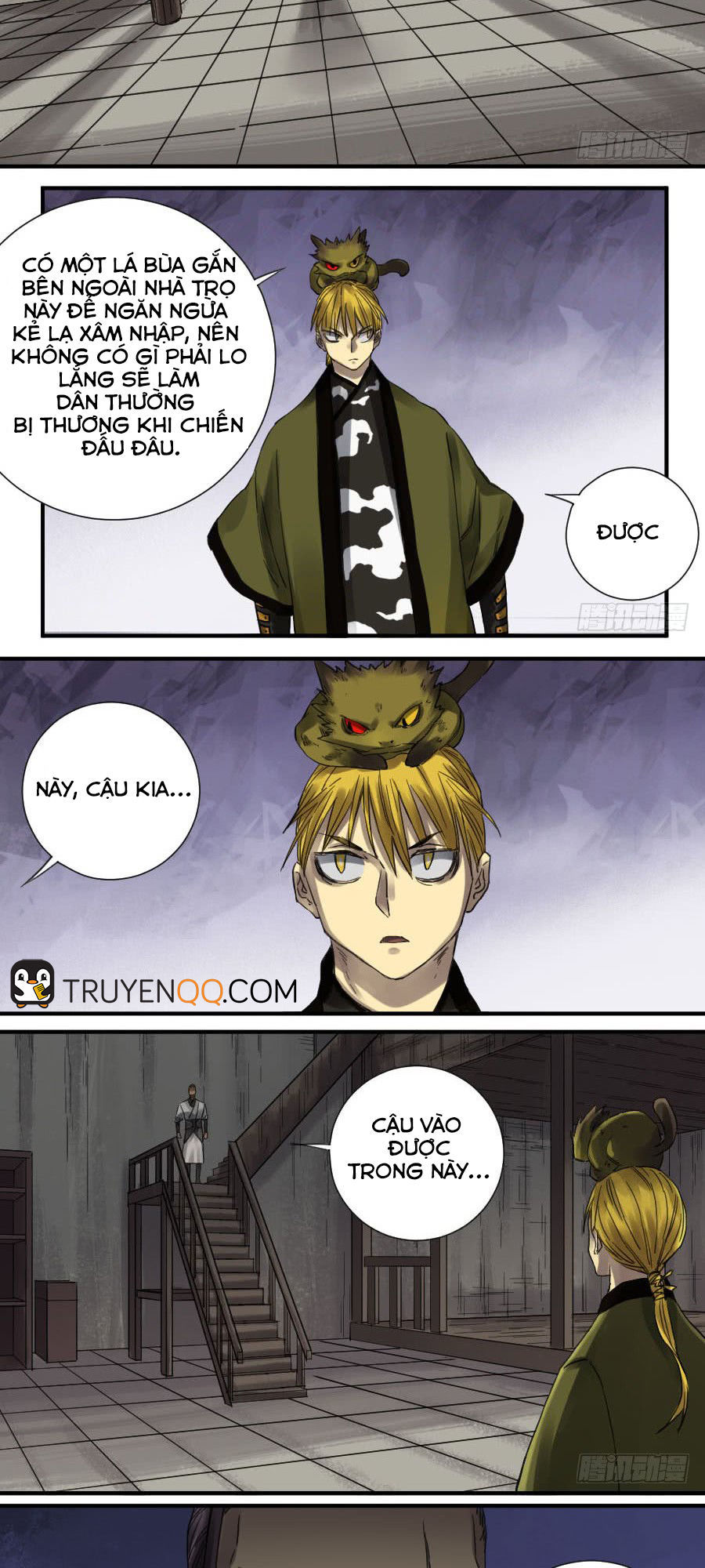 Truyền Võ chapter 105 - Upload bởi truyensieuhay.com