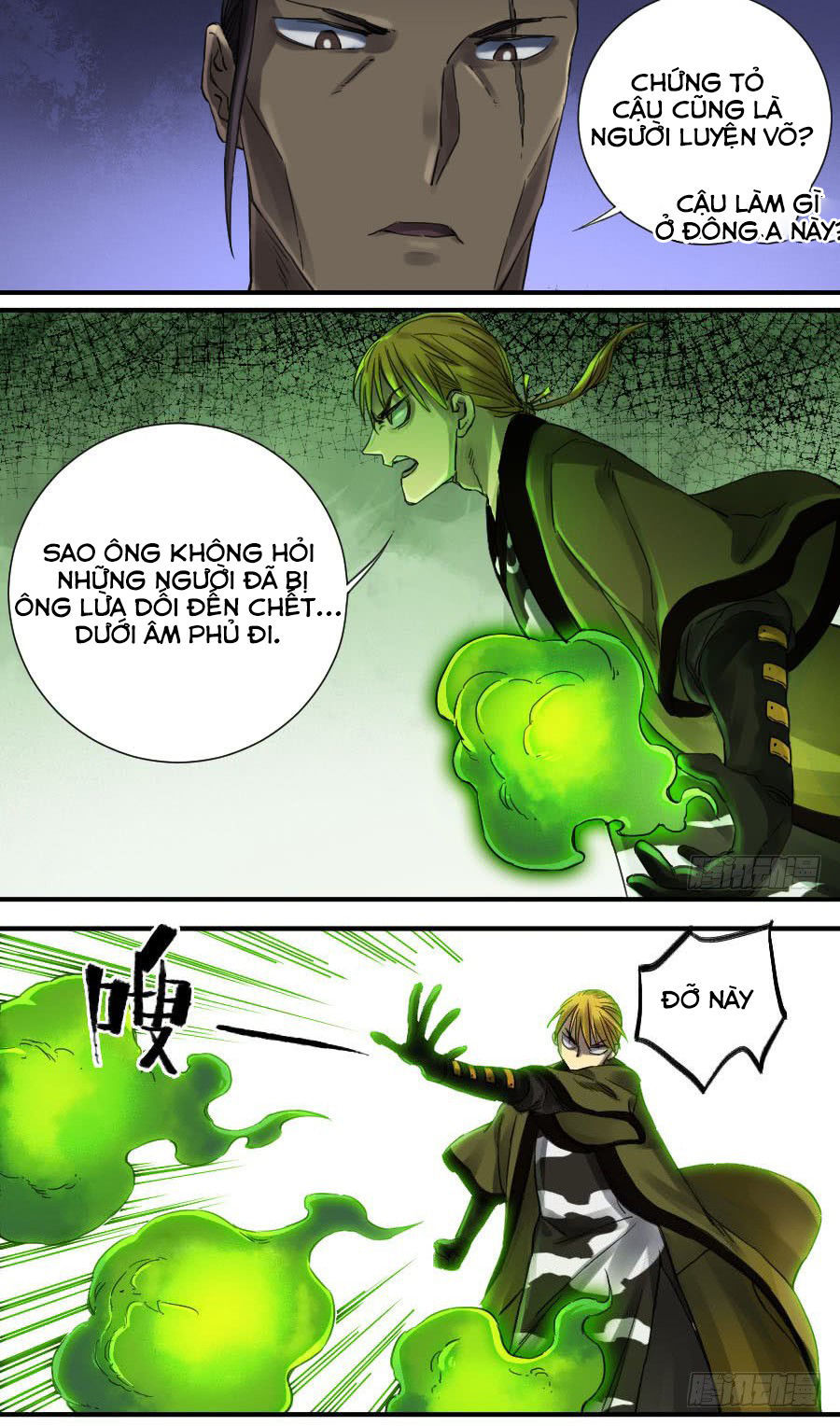 Truyền Võ chapter 105 - Upload bởi truyensieuhay.com