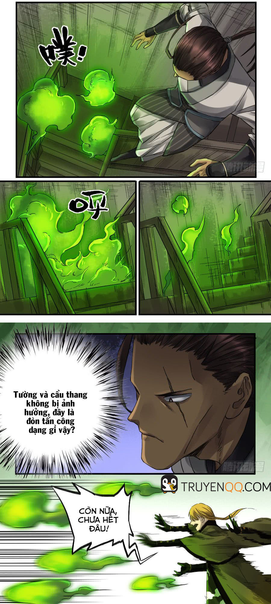 Truyền Võ chapter 105 - Upload bởi truyensieuhay.com