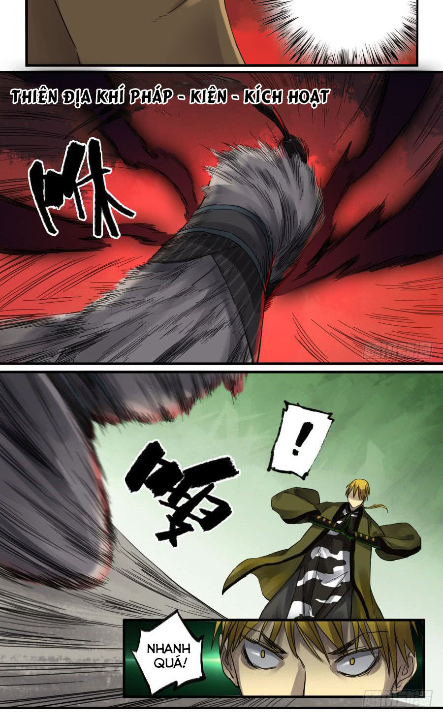 Truyền Võ chapter 105 - Upload bởi truyensieuhay.com