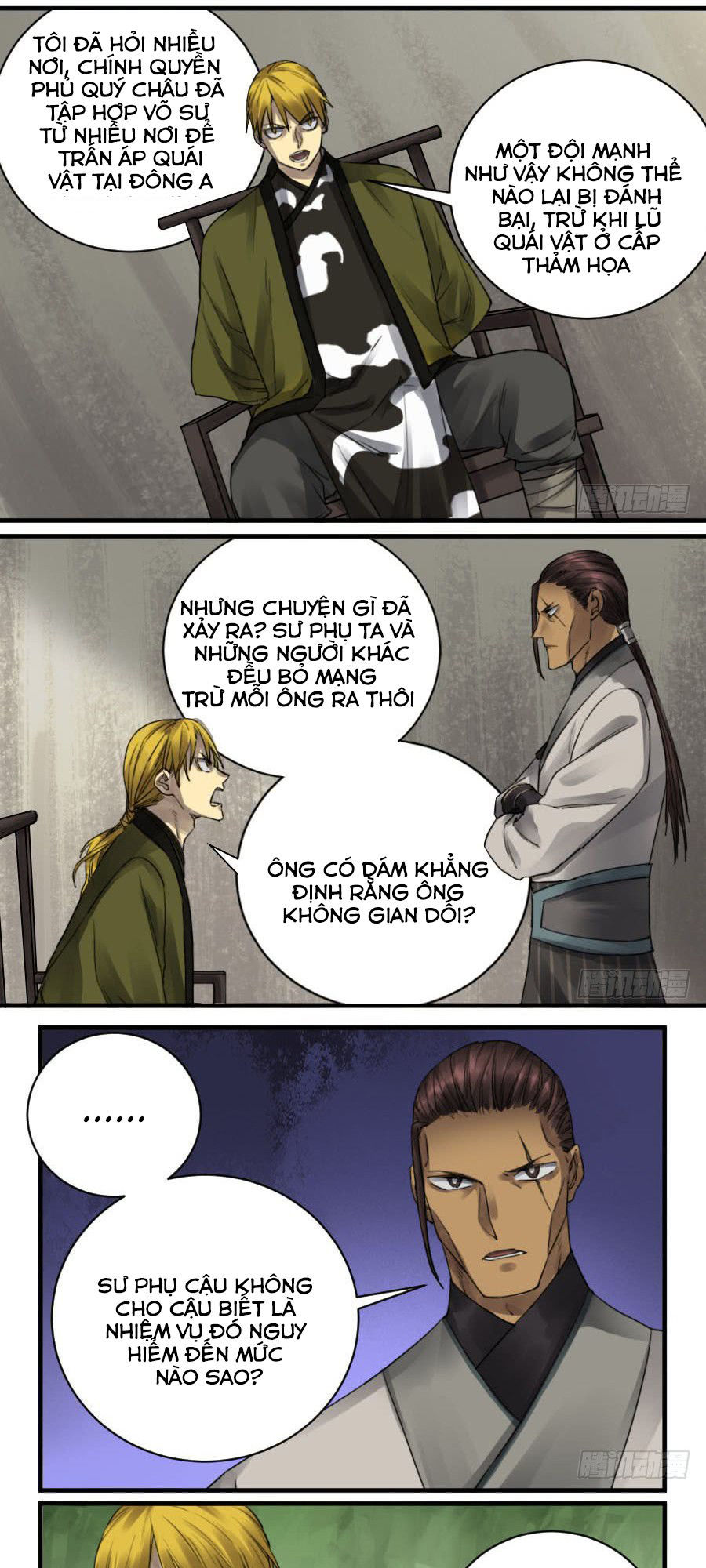 Truyền Võ chapter 106 - Upload bởi truyensieuhay.com