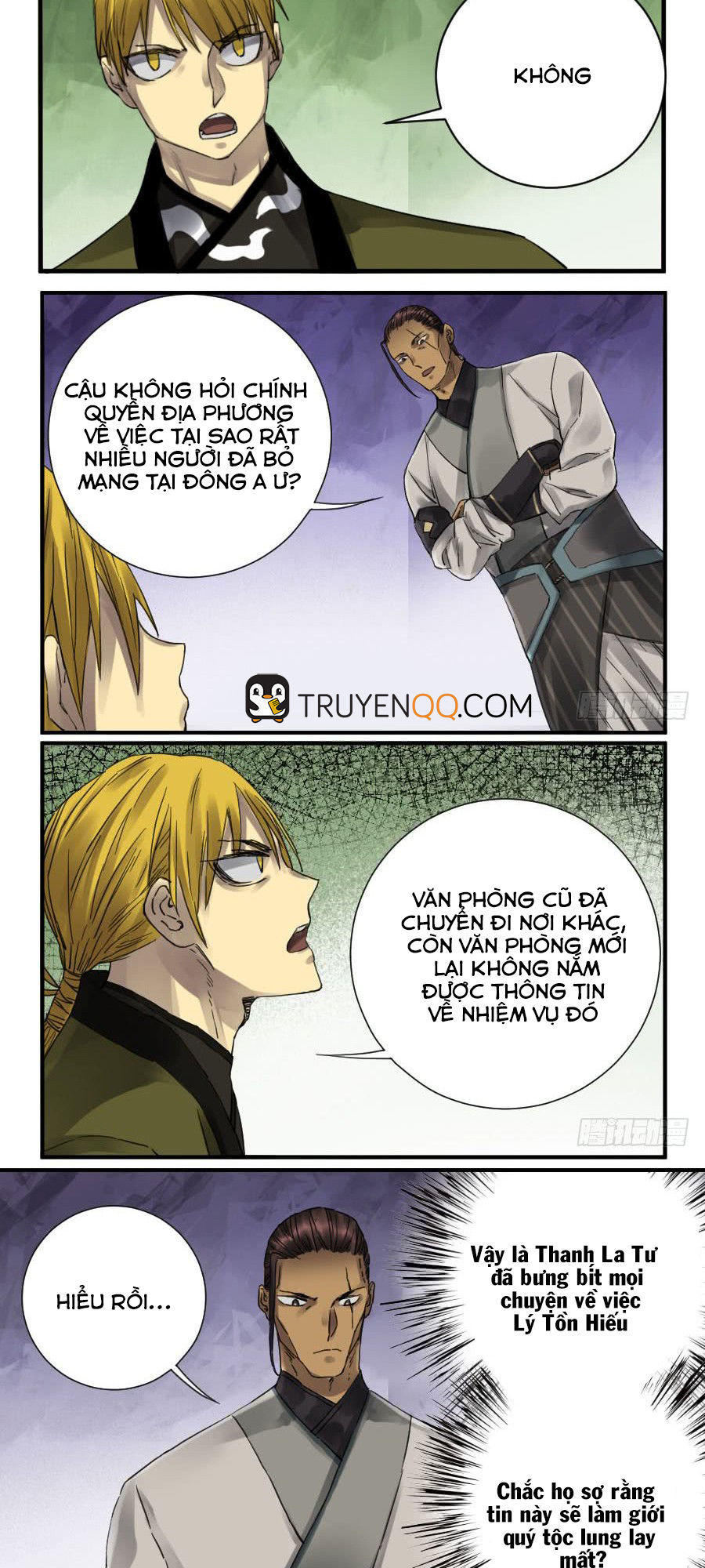 Truyền Võ chapter 106 - Upload bởi truyensieuhay.com