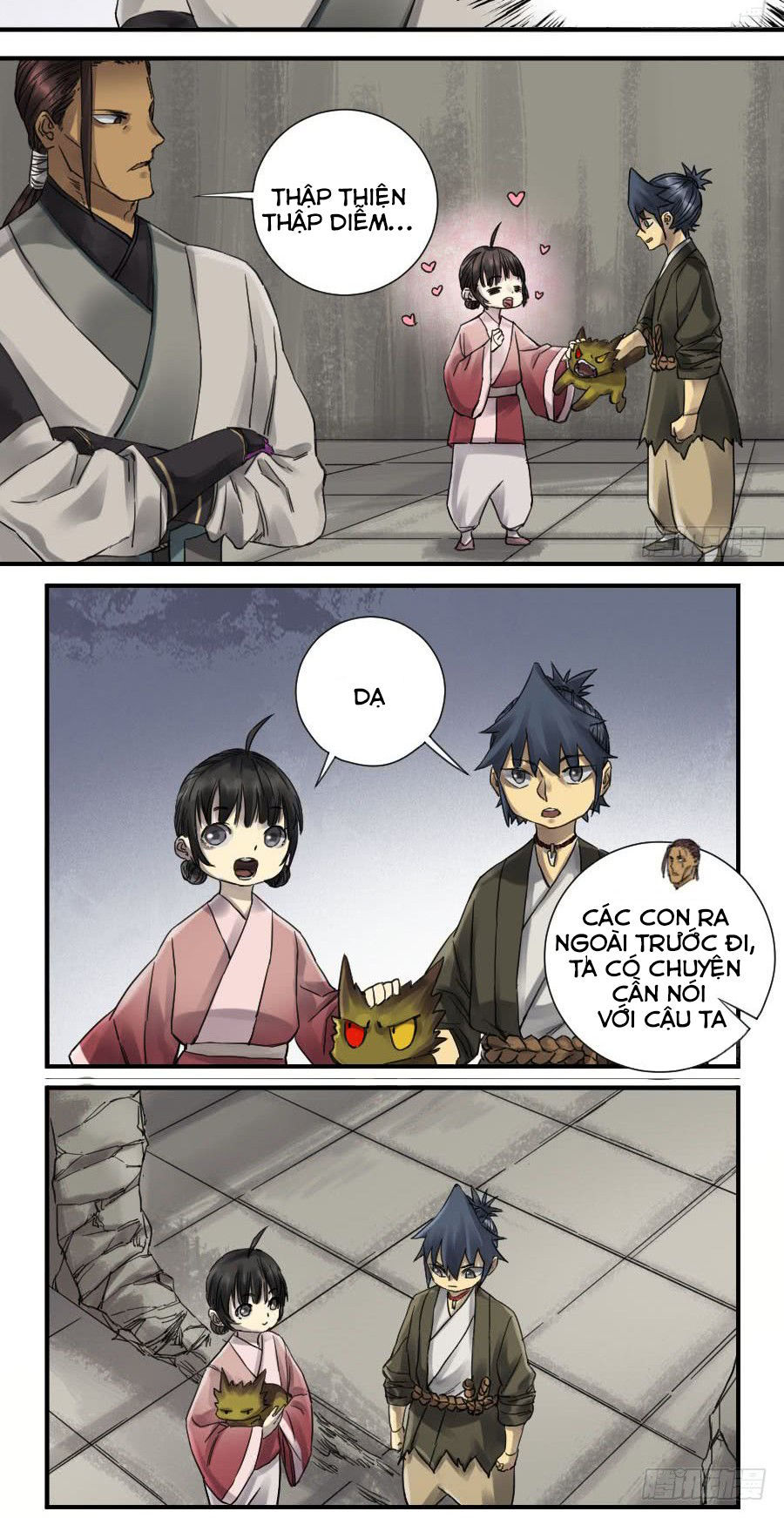 Truyền Võ chapter 106 - Upload bởi truyensieuhay.com