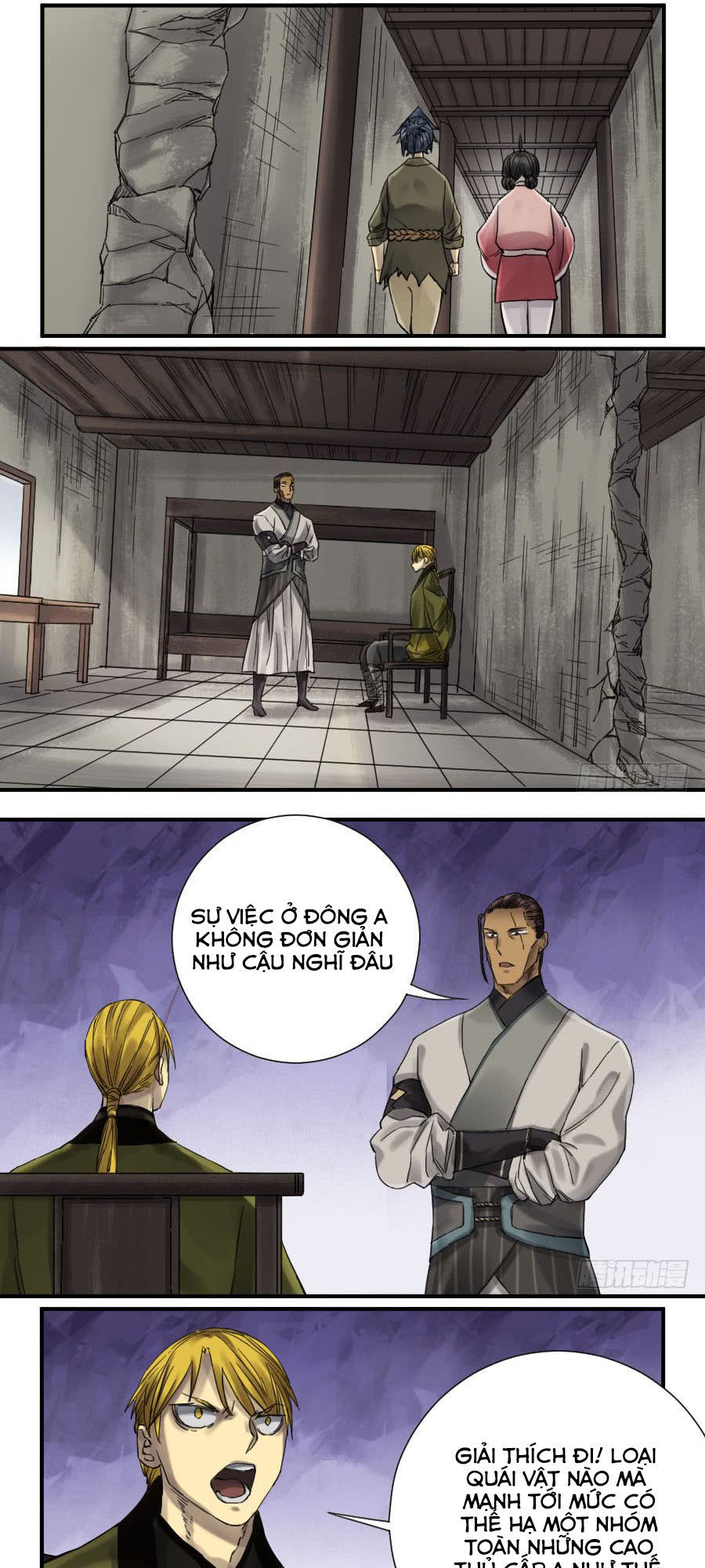 Truyền Võ chapter 106 - Upload bởi truyensieuhay.com