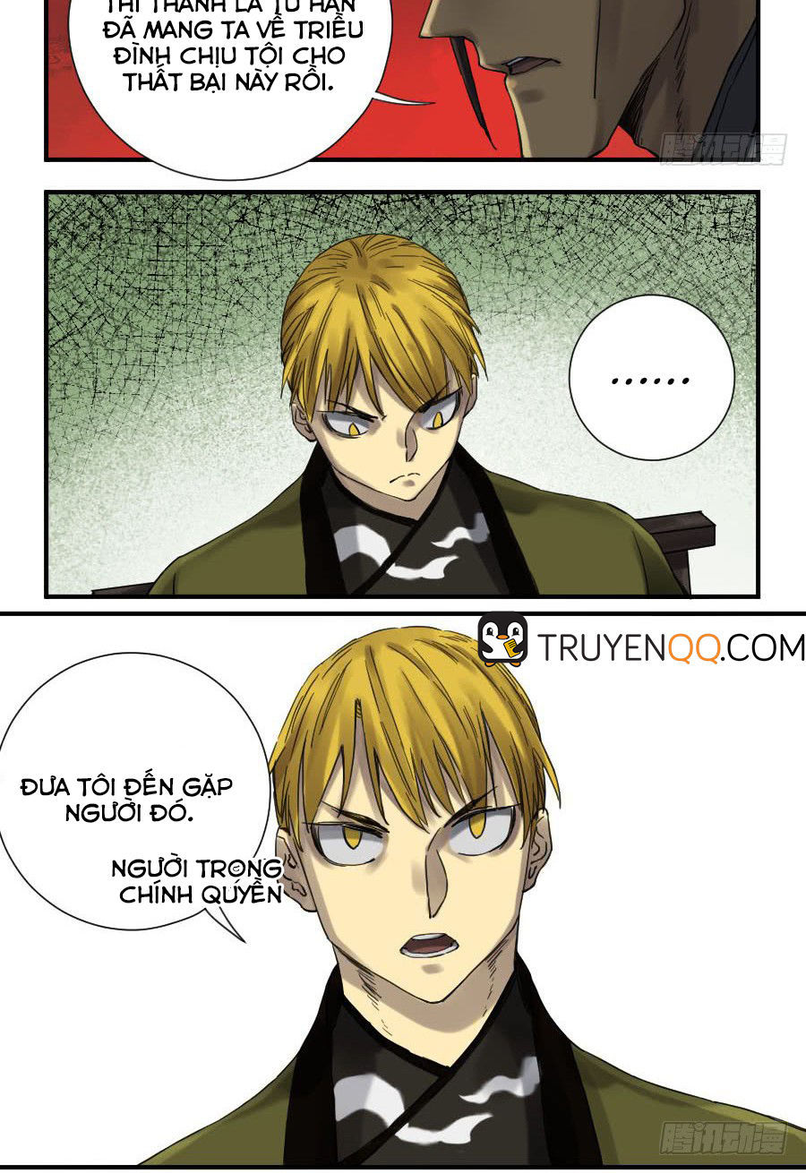 Truyền Võ chapter 106 - Upload bởi truyensieuhay.com